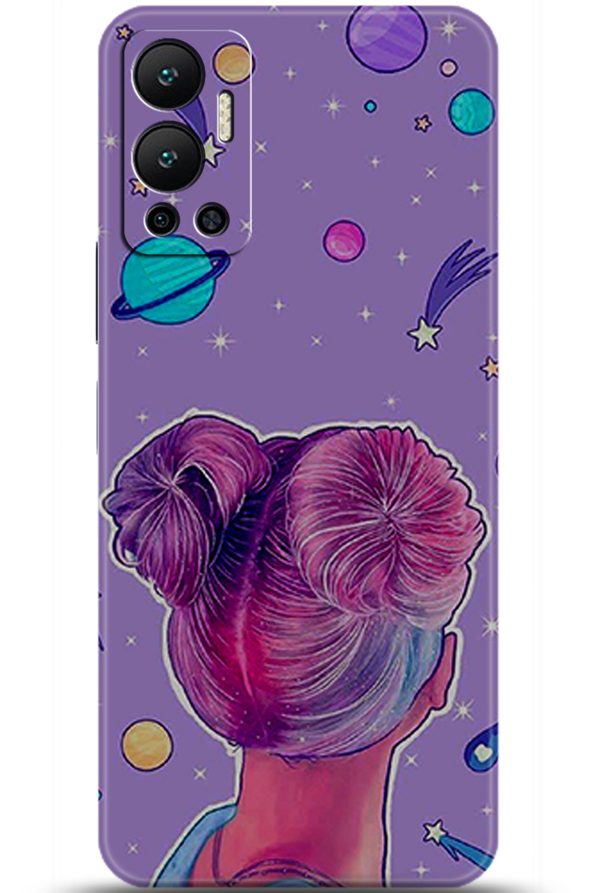 iNfinix Hot 12 Uyumlu Kılıf HD Baskılı Kılıf - Followed Institution 6034