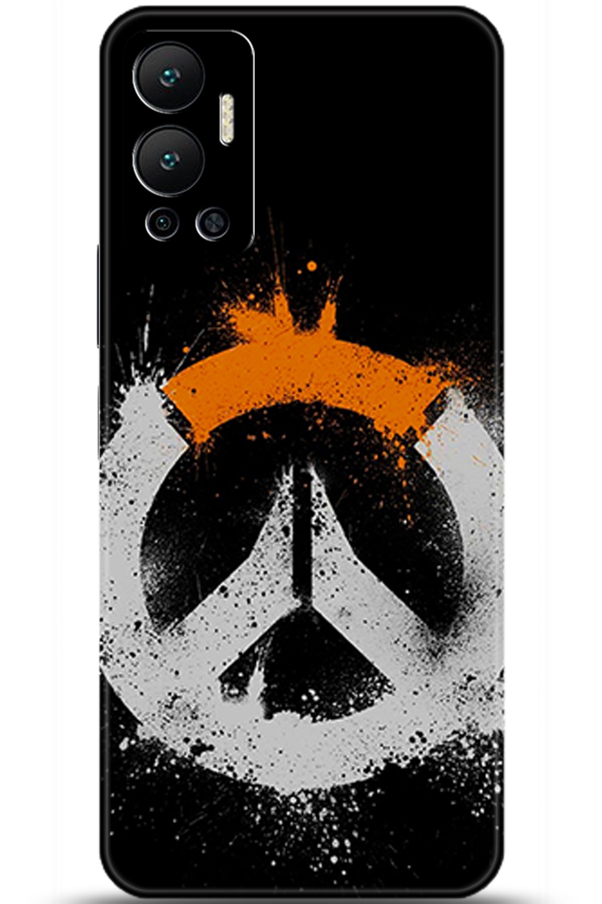 iNfinix Hot 12 Uyumlu Kılıf HD Baskılı Kılıf - Followed Institution 6037