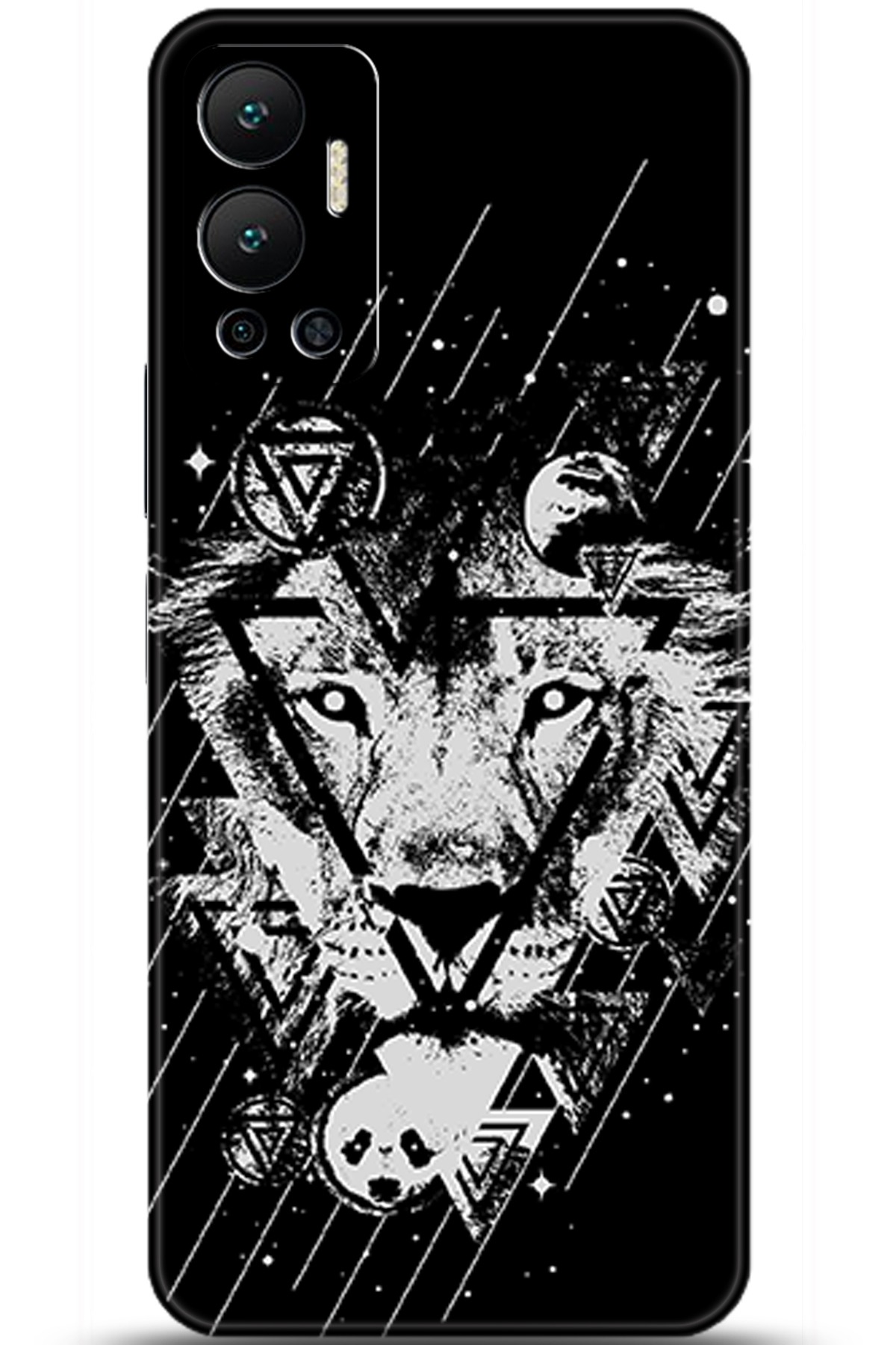 iNfinix Hot 12 Uyumlu Kılıf HD Baskılı Kılıf - Followed Institution 6039