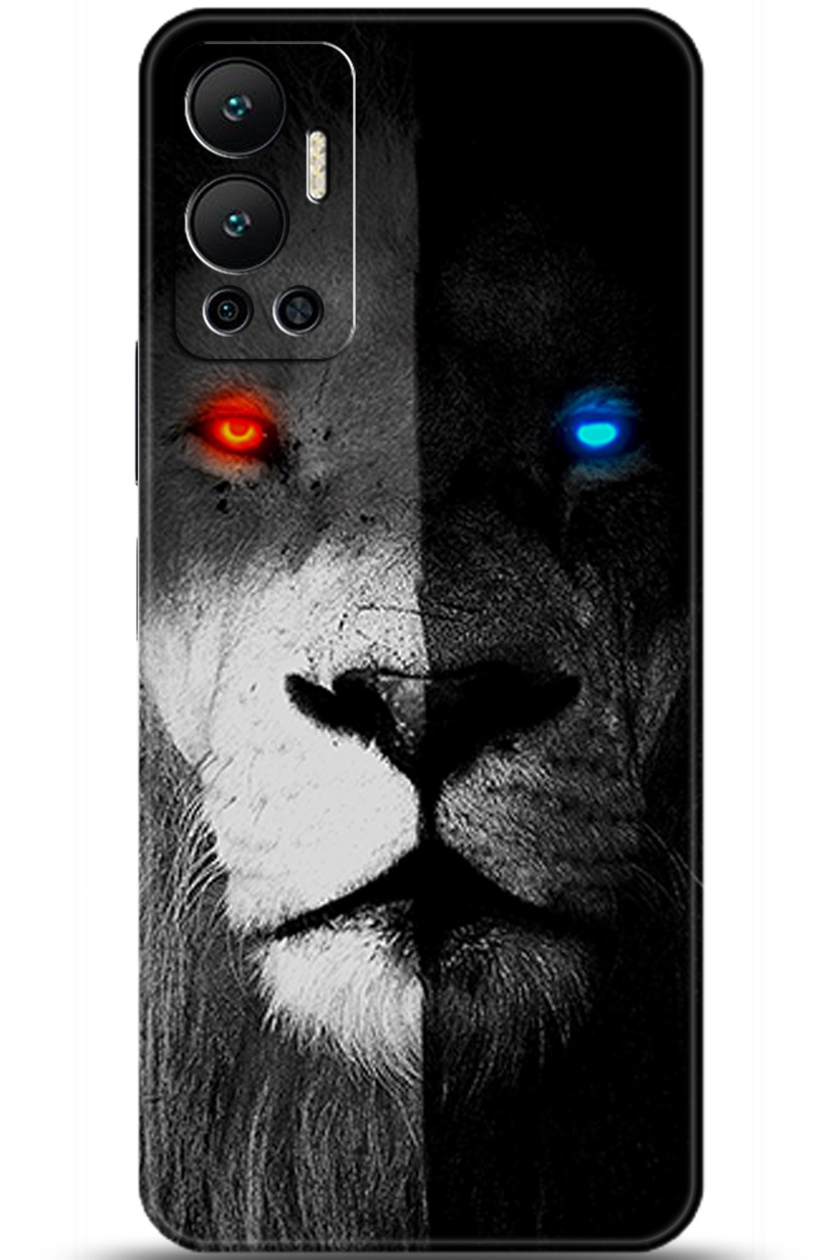 iNfinix Hot 12 Uyumlu Kılıf HD Baskılı Kılıf - Followed Institution 6040