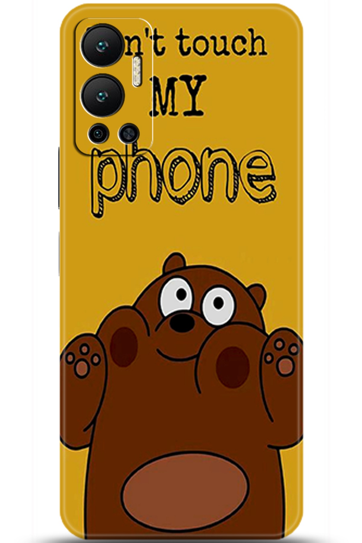 iNfinix Hot 12 Uyumlu Kılıf HD Baskılı Kılıf - Followed Institution 6051