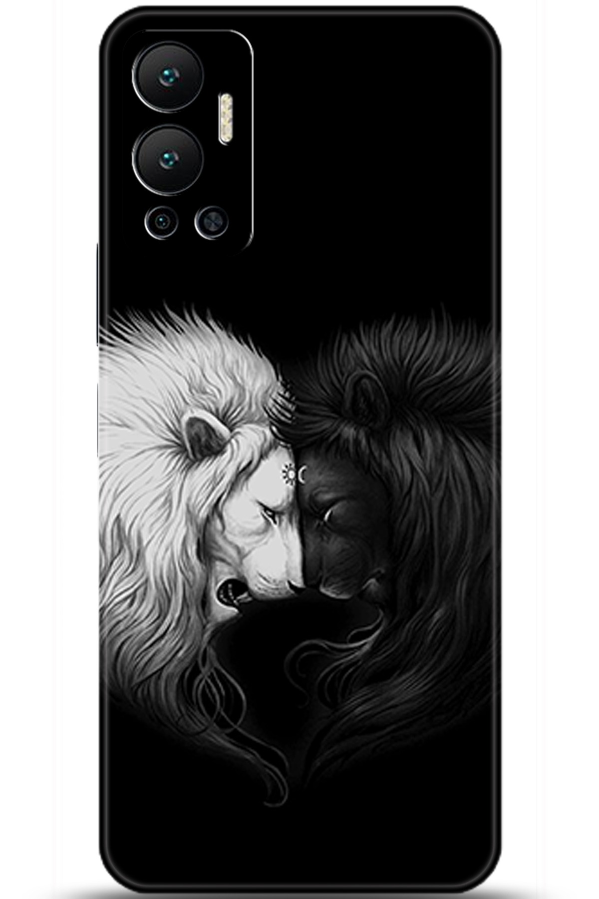 iNfinix Hot 12 Uyumlu Kılıf HD Baskılı Kılıf - Followed Institution 6056