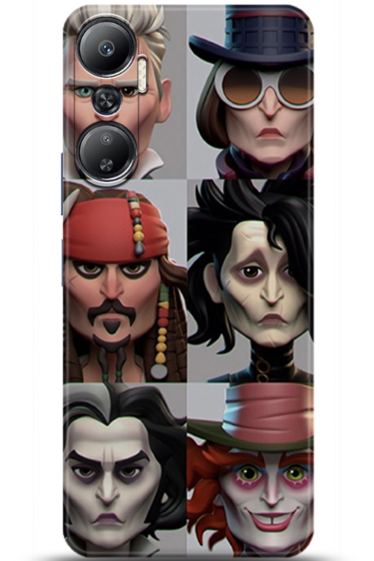 iNfinix Hot 20 Uyumlu Kılıf HD Baskılı Kılıf - Followed Institution 5001