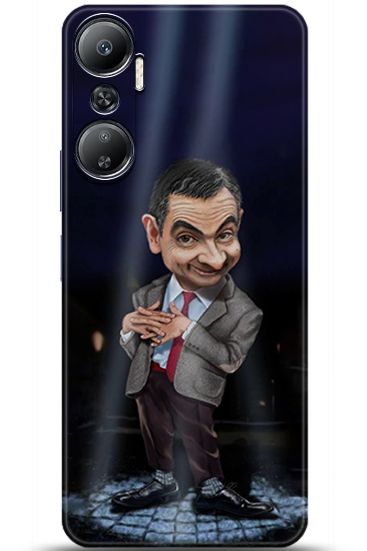 iNfinix Hot 20 Uyumlu Kılıf HD Baskılı Kılıf - Followed Institution 5005