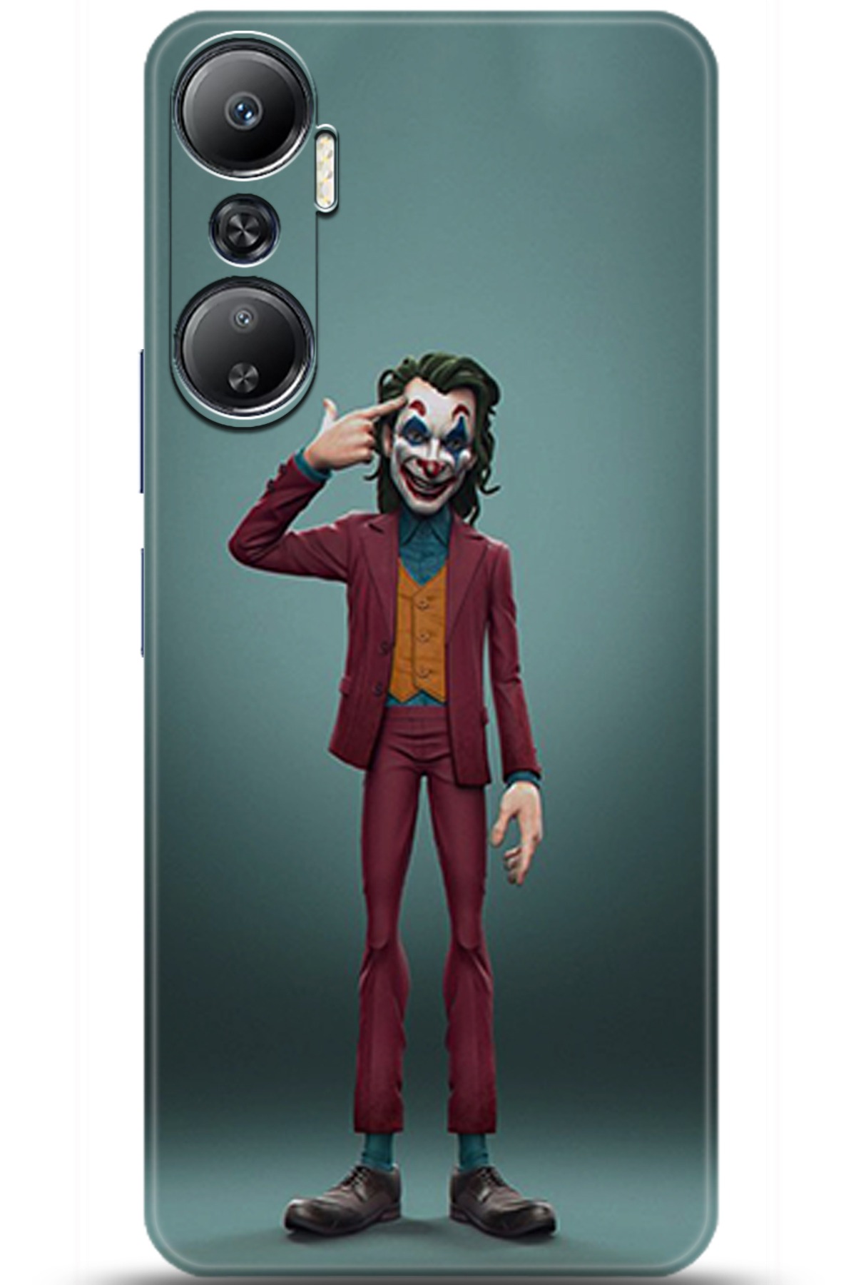 iNfinix Hot 20 Uyumlu Kılıf HD Baskılı Kılıf - Followed Institution 5017