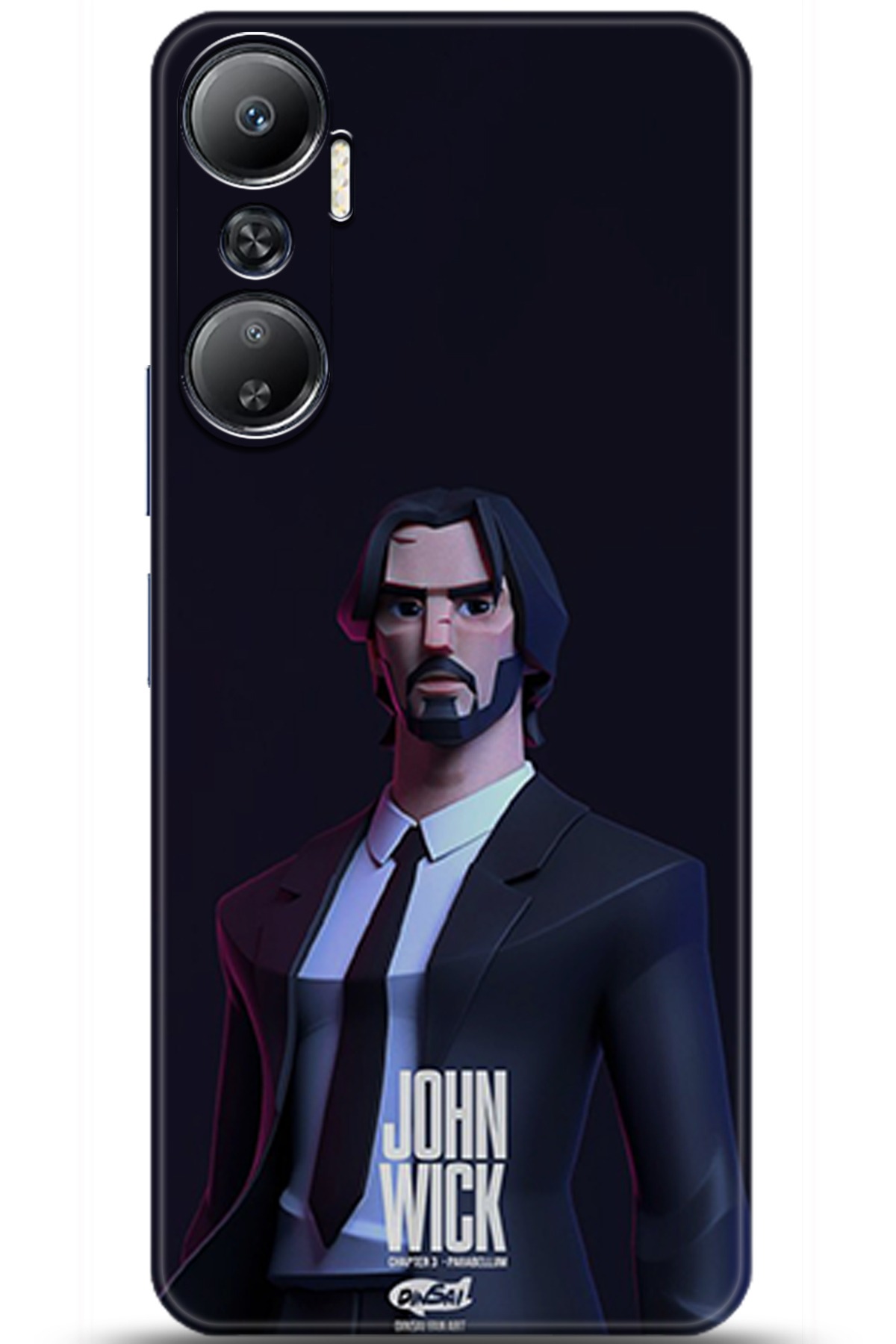 iNfinix Hot 20 Uyumlu Kılıf HD Baskılı Kılıf - Followed Institution 5018