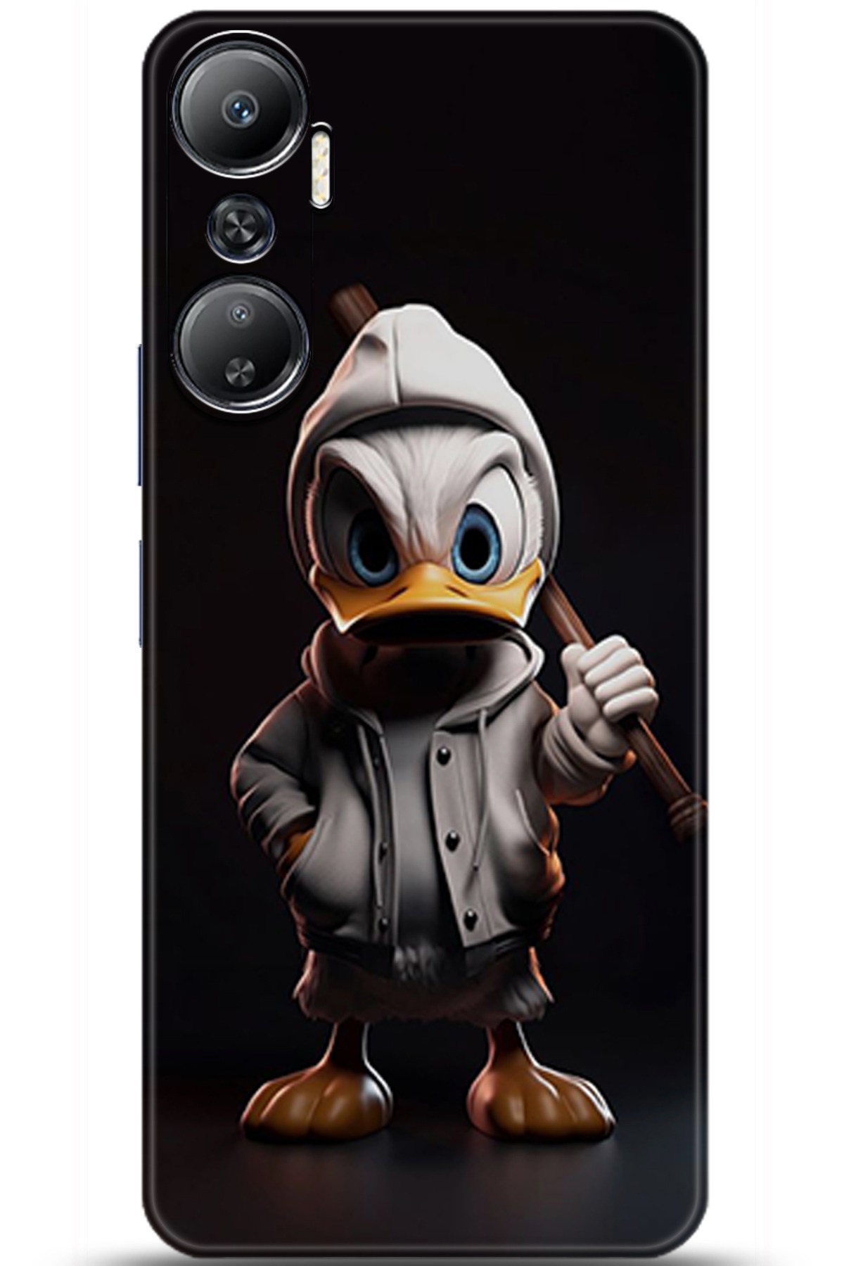 iNfinix Hot 20 Uyumlu Kılıf HD Baskılı Kılıf - Followed Institution 5019