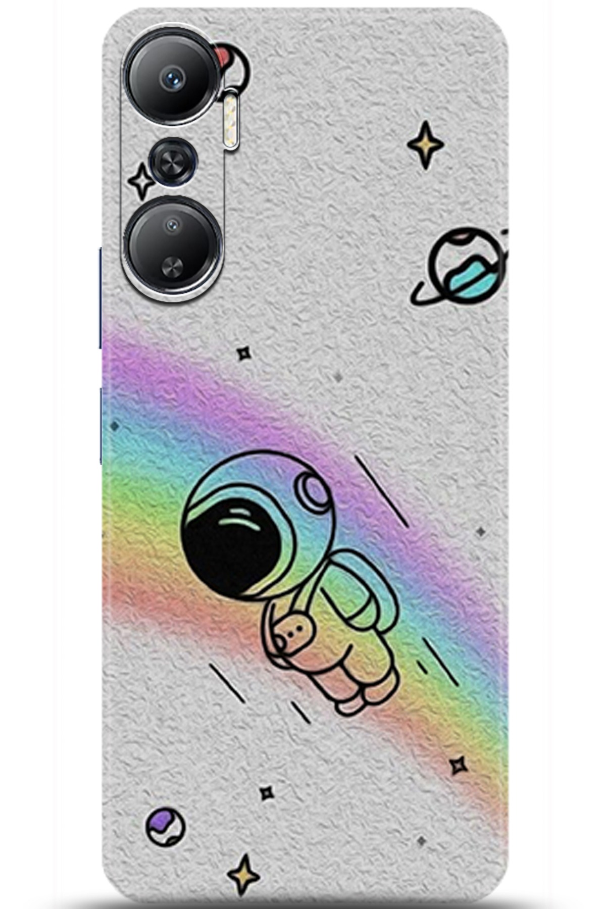 iNfinix Hot 20 Uyumlu Kılıf HD Baskılı Kılıf - Followed Institution 5021