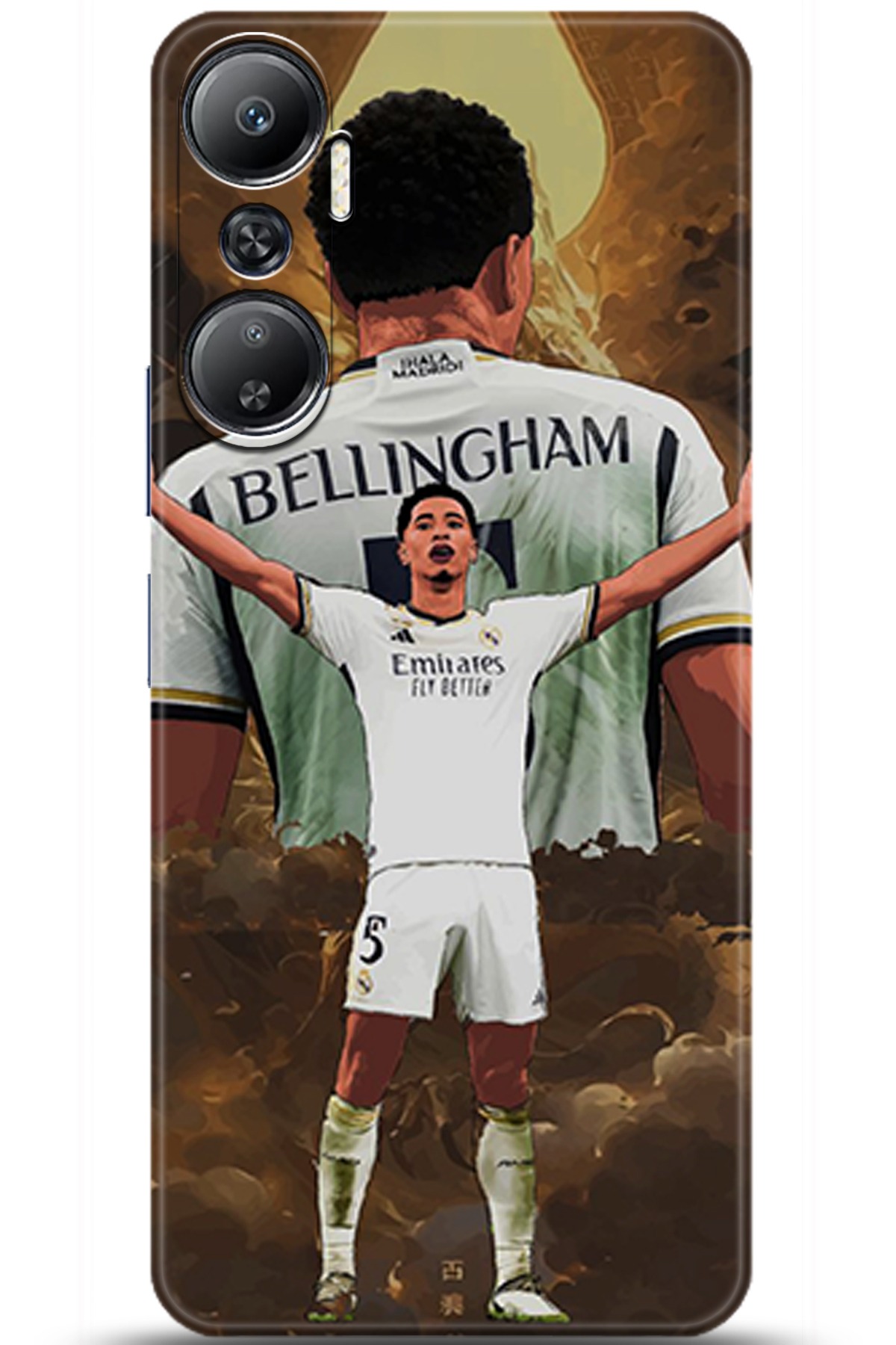 iNfinix Hot 20 Uyumlu Kılıf HD Baskılı Kılıf - Followed Institution 5024