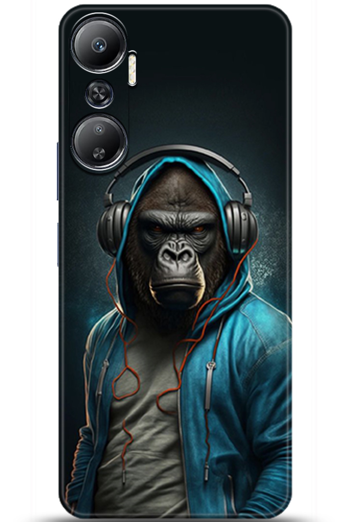 iNfinix Hot 20 Uyumlu Kılıf HD Baskılı Kılıf - Followed Institution 5036