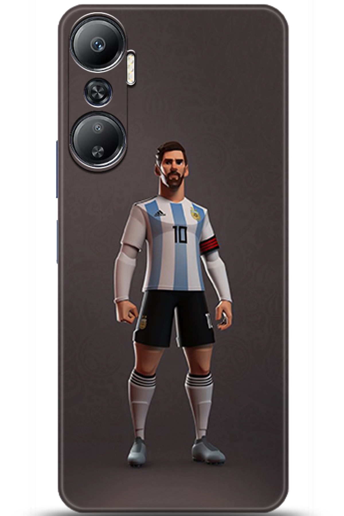 iNfinix Hot 20 Uyumlu Kılıf HD Baskılı Kılıf - Followed Institution 5040