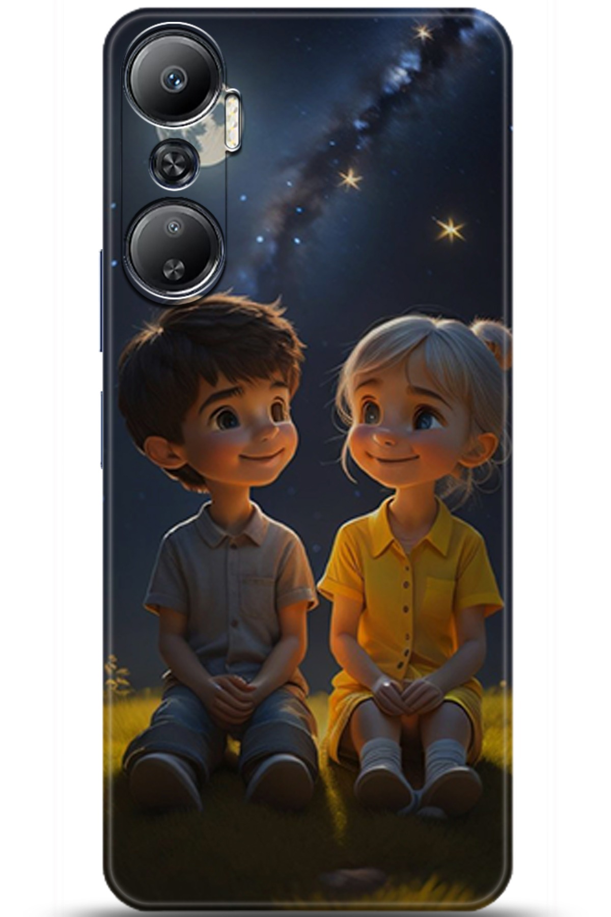 iNfinix Hot 20 Uyumlu Kılıf HD Baskılı Kılıf - Followed Institution 5045