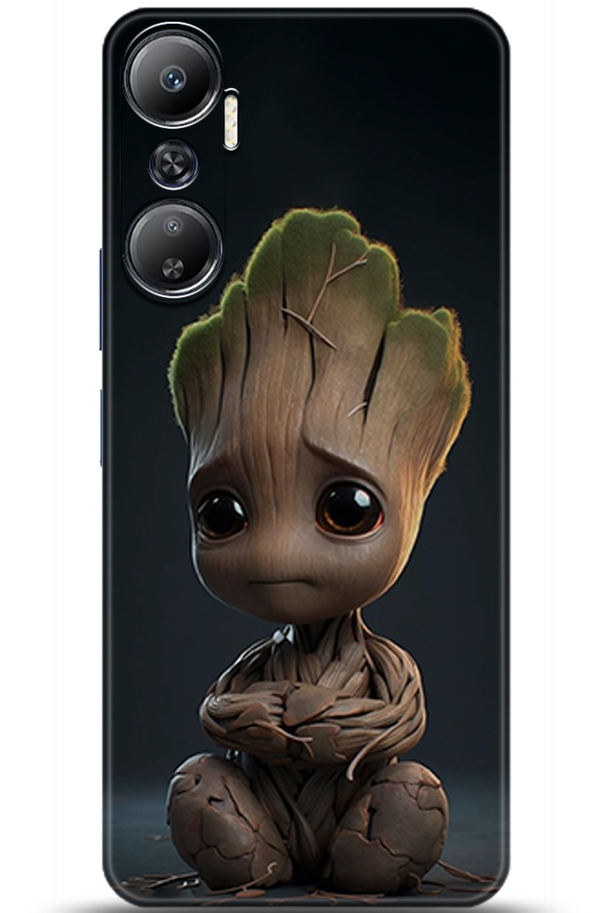 iNfinix Hot 20 Uyumlu Kılıf HD Baskılı Kılıf - Followed Institution 5071