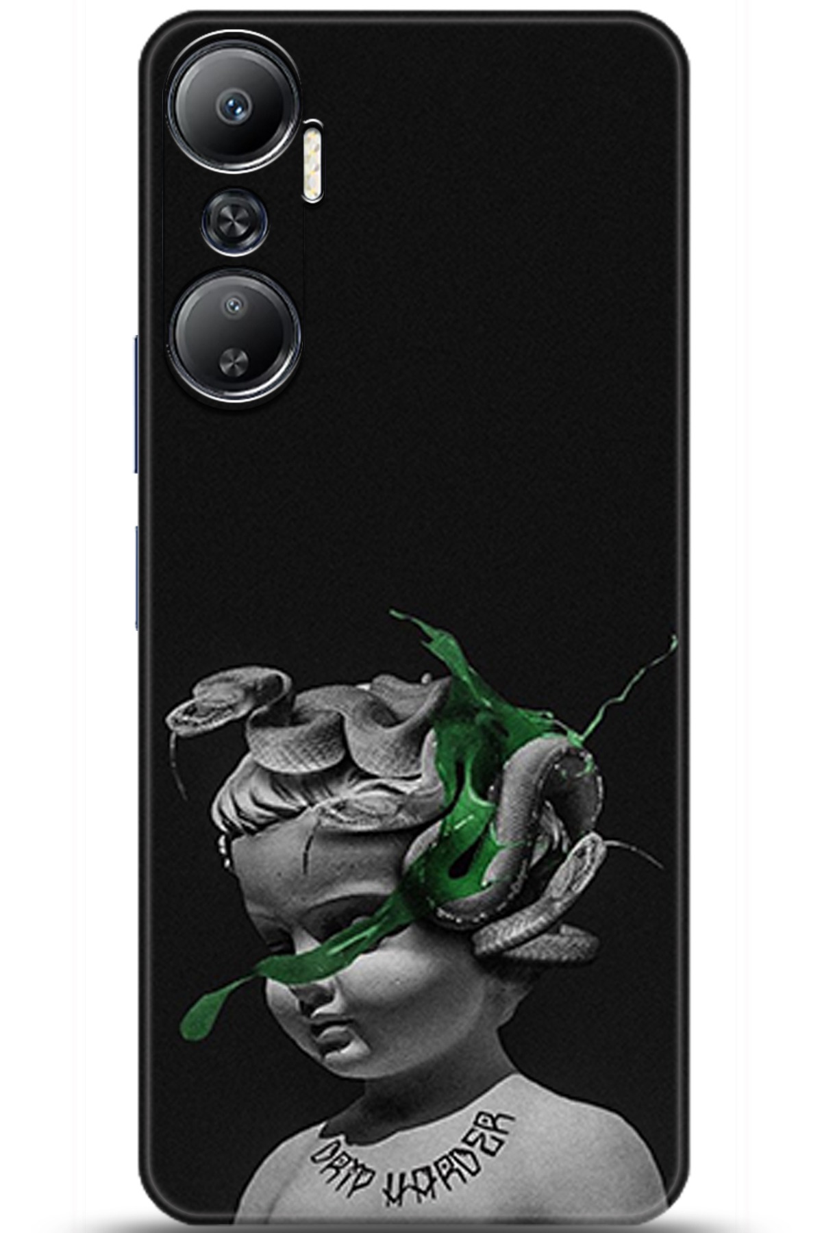 iNfinix Hot 20 Uyumlu Kılıf HD Baskılı Kılıf - Followed Institution 5077