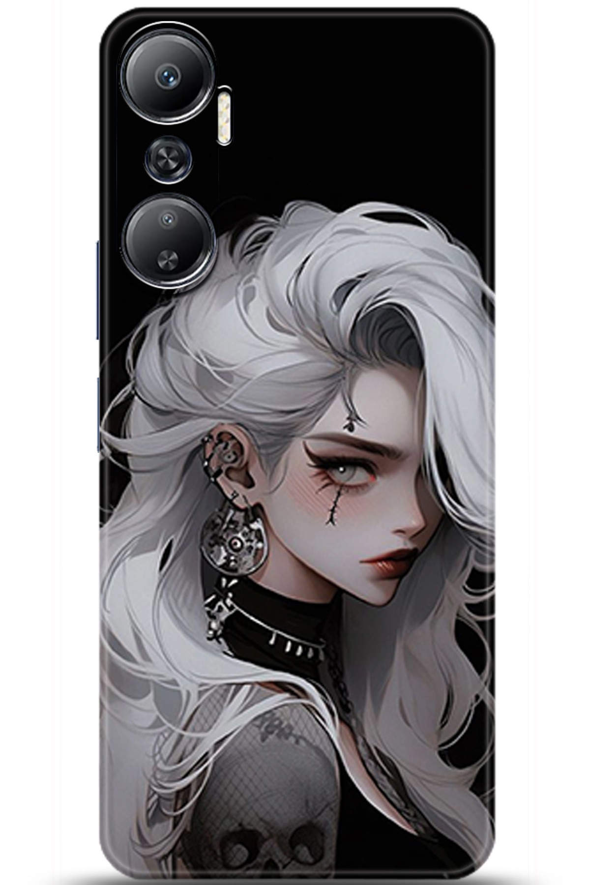 iNfinix Hot 20 Uyumlu Kılıf HD Baskılı Kılıf - Followed Institution 5086