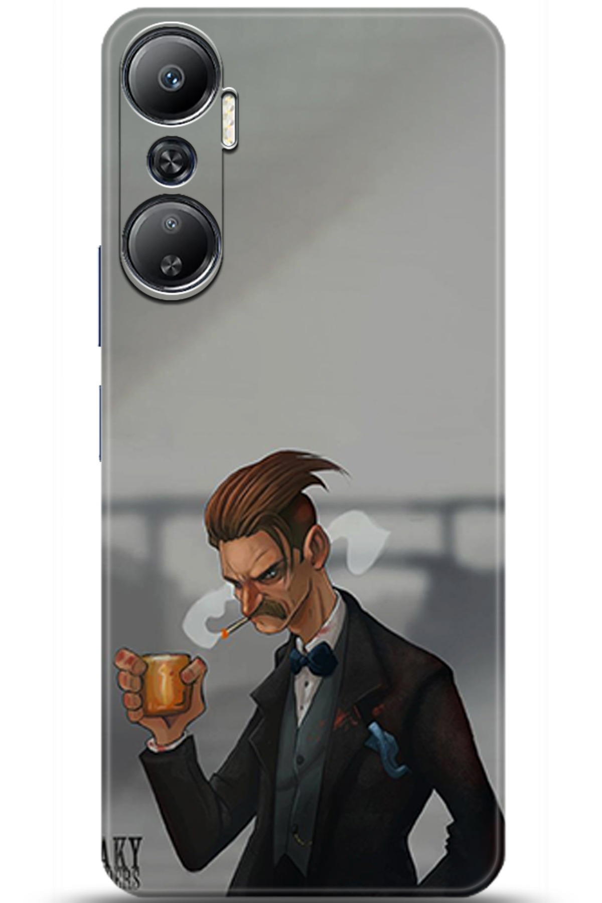 iNfinix Hot 20 Uyumlu Kılıf HD Baskılı Kılıf - Followed Institution 5088