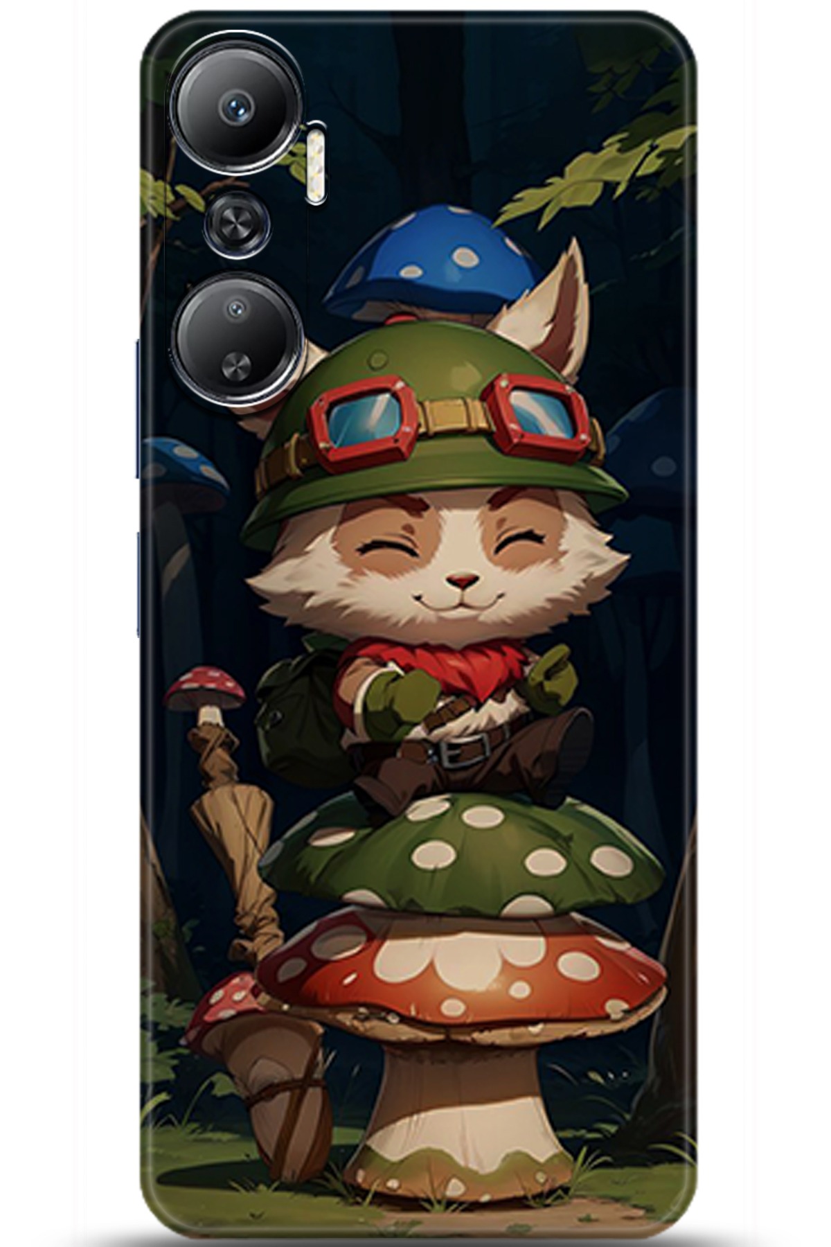 iNfinix Hot 20 Uyumlu Kılıf HD Baskılı Kılıf - Followed Institution 5097