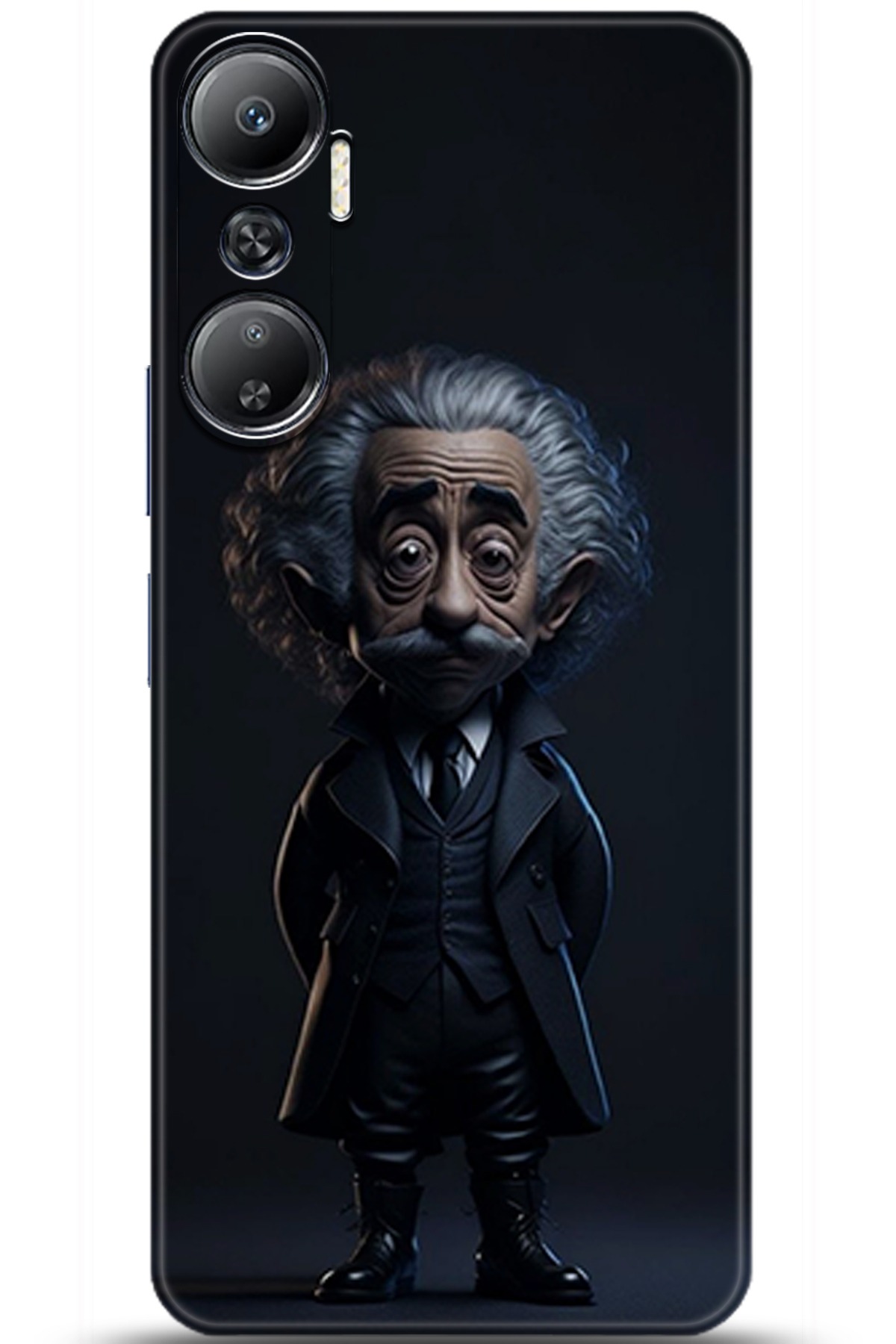 iNfinix Hot 20 Uyumlu Kılıf HD Baskılı Kılıf - Followed Institution 5105