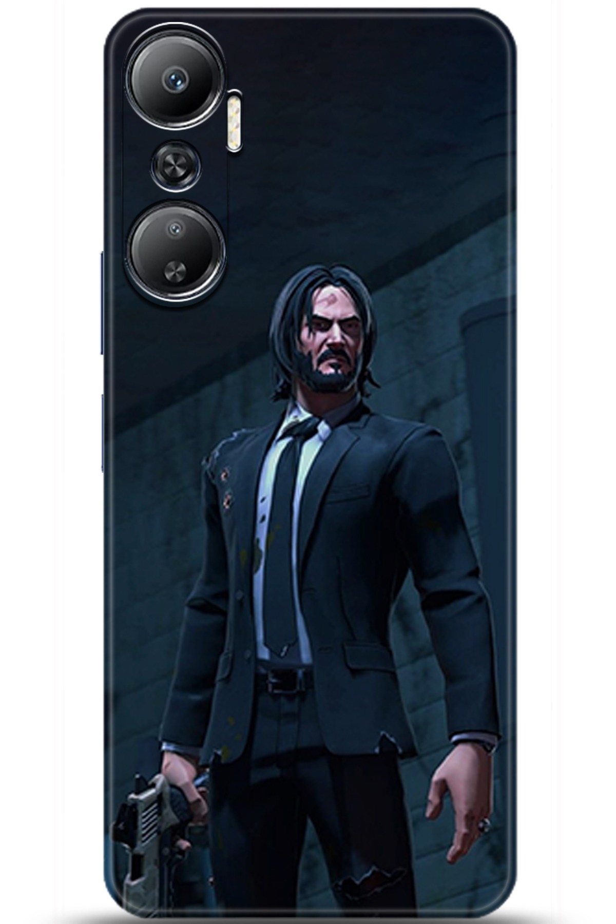 iNfinix Hot 20 Uyumlu Kılıf HD Baskılı Kılıf - Followed Institution 5106