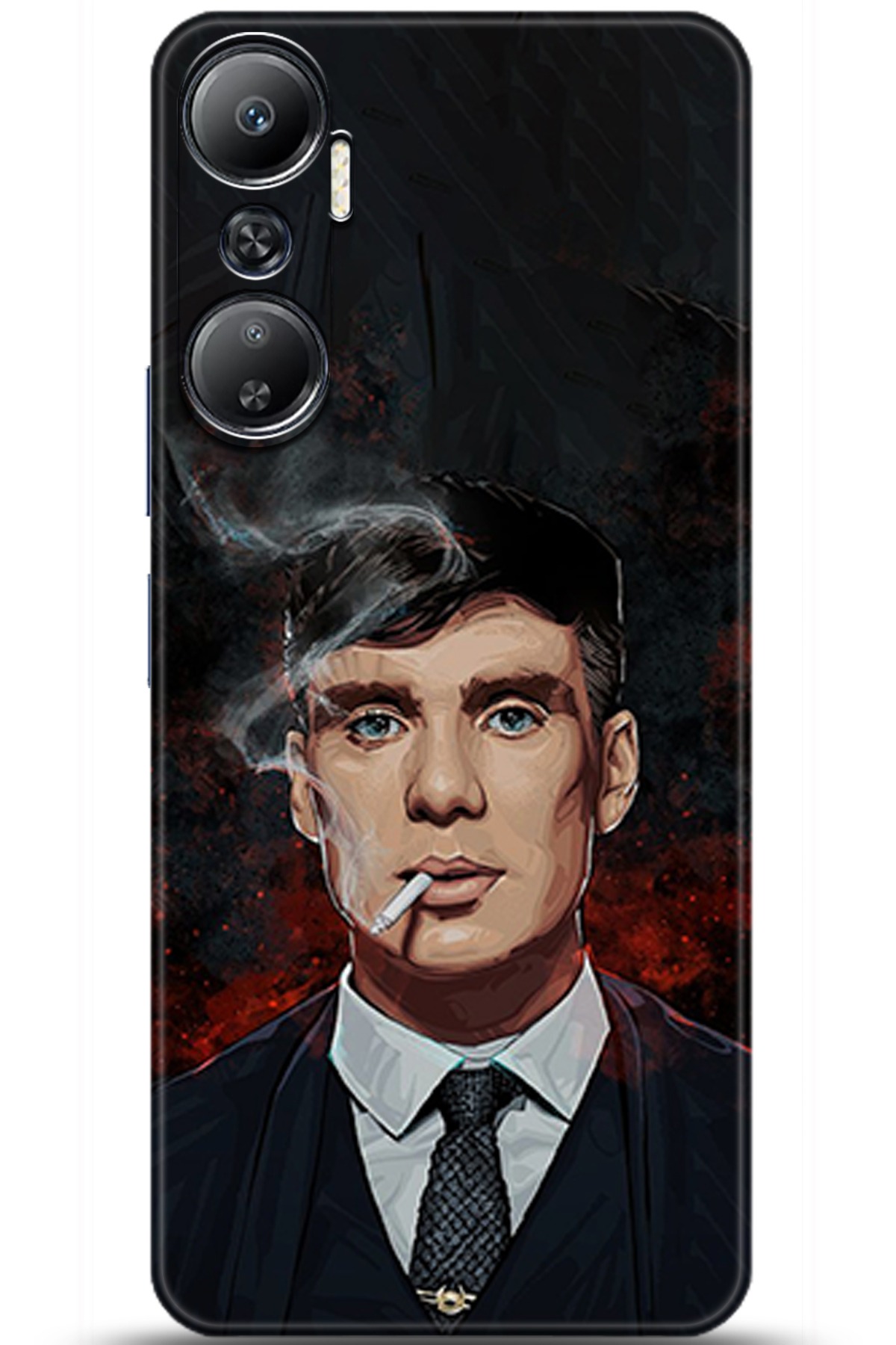 iNfinix Hot 20 Uyumlu Kılıf HD Baskılı Kılıf - Followed Institution 5109