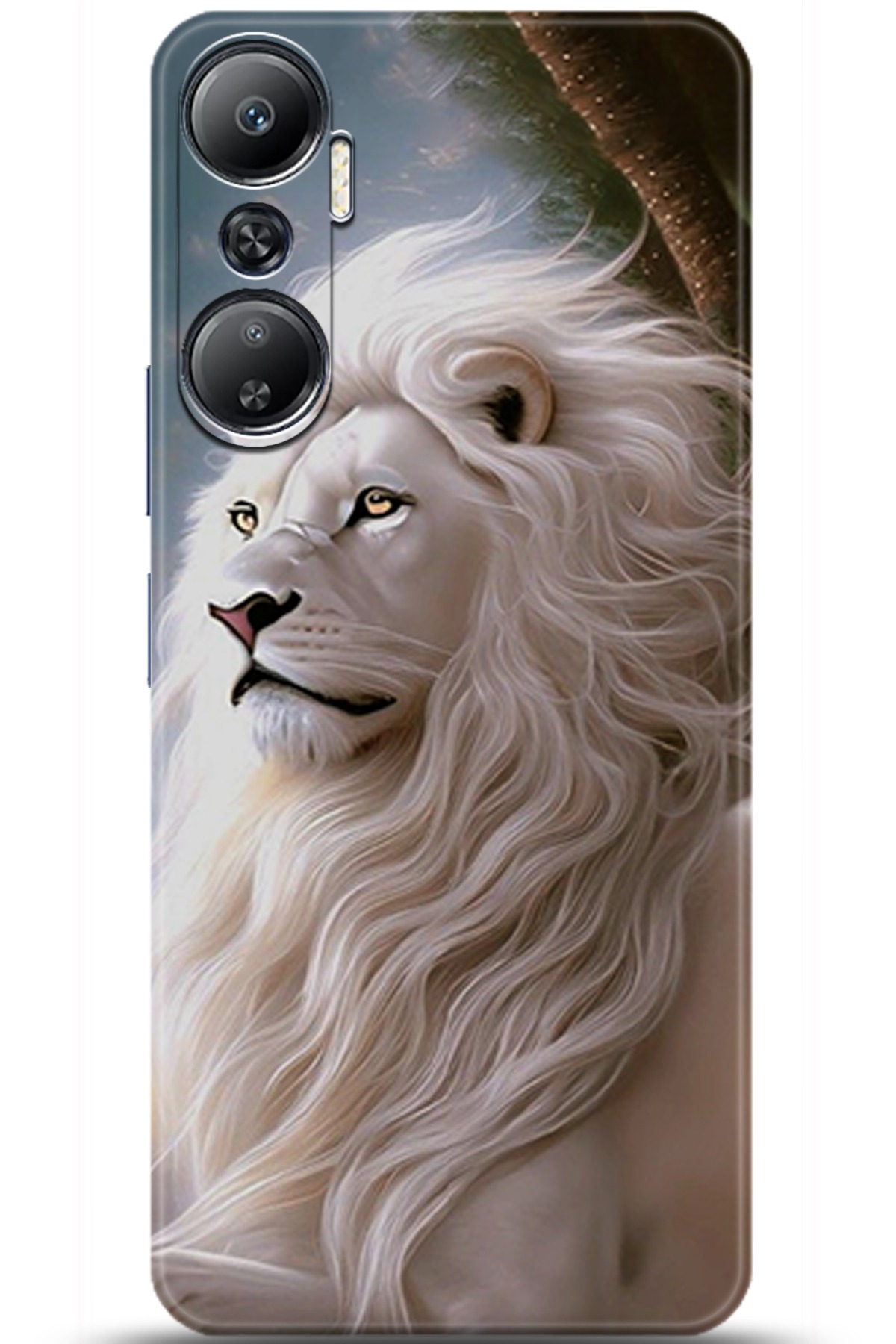 iNfinix Hot 20 Uyumlu Kılıf HD Baskılı Kılıf - Followed Institution 5114