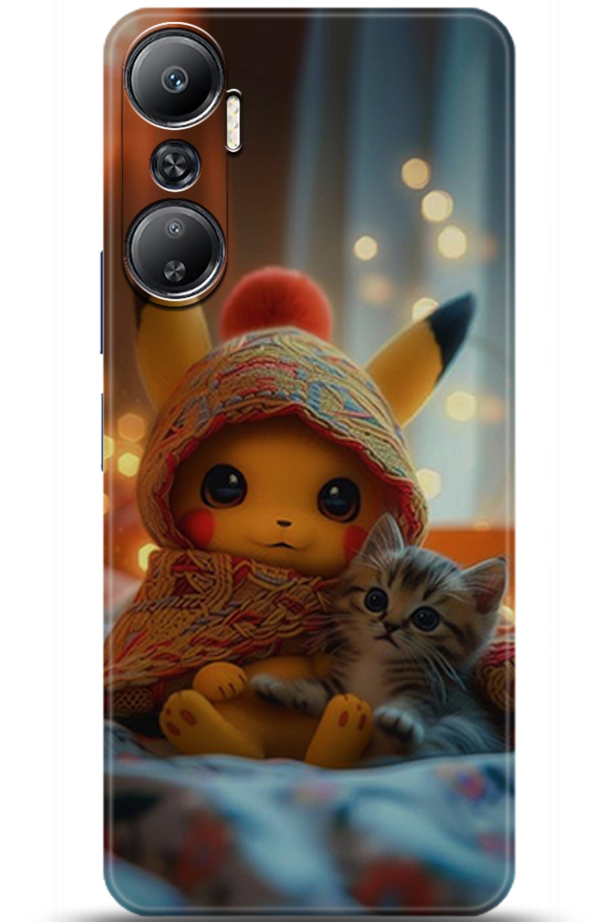 iNfinix Hot 20 Uyumlu Kılıf HD Baskılı Kılıf - Followed Institution 5121