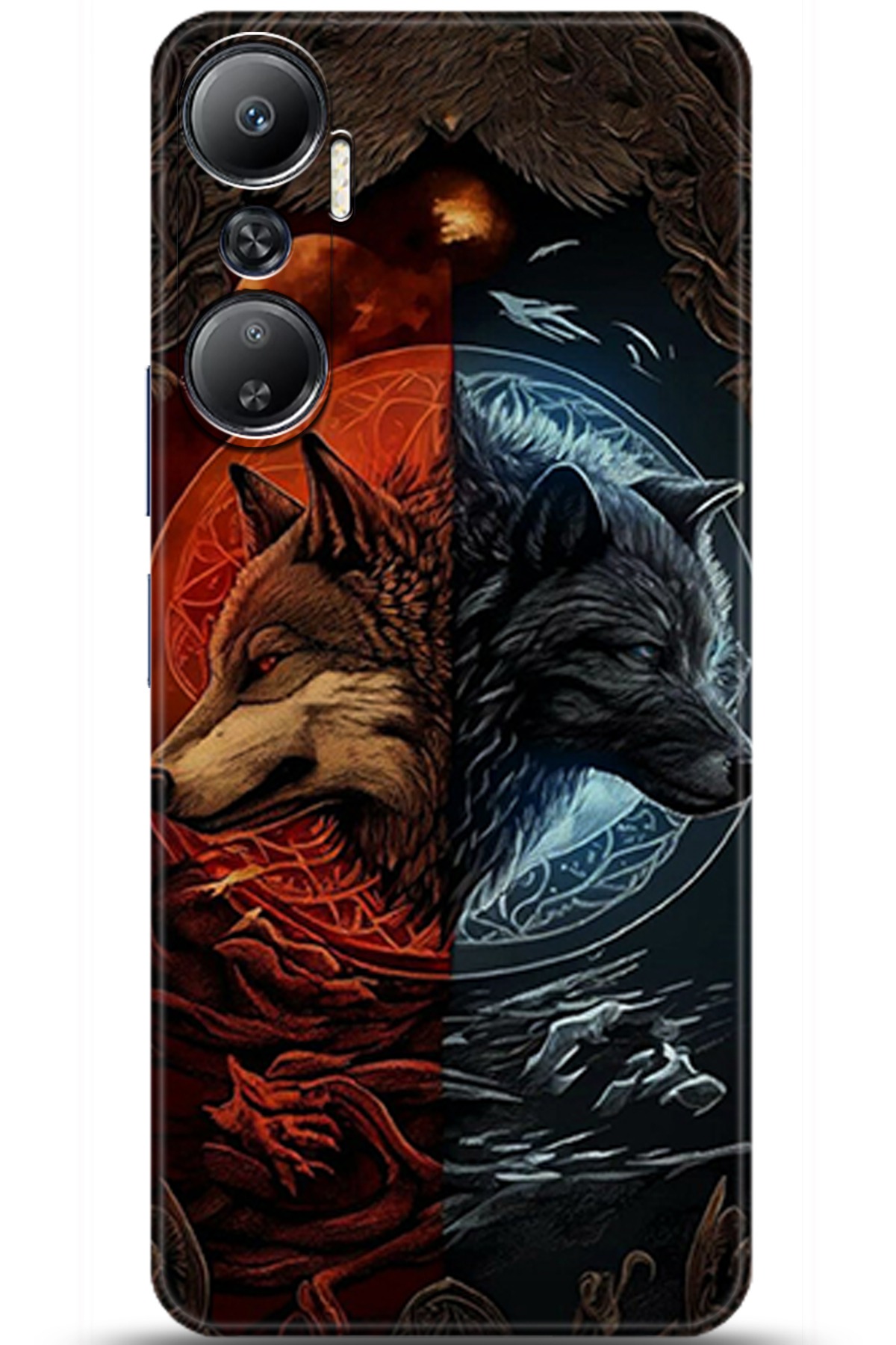 iNfinix Hot 20 Uyumlu Kılıf HD Baskılı Kılıf - Followed Institution 5136