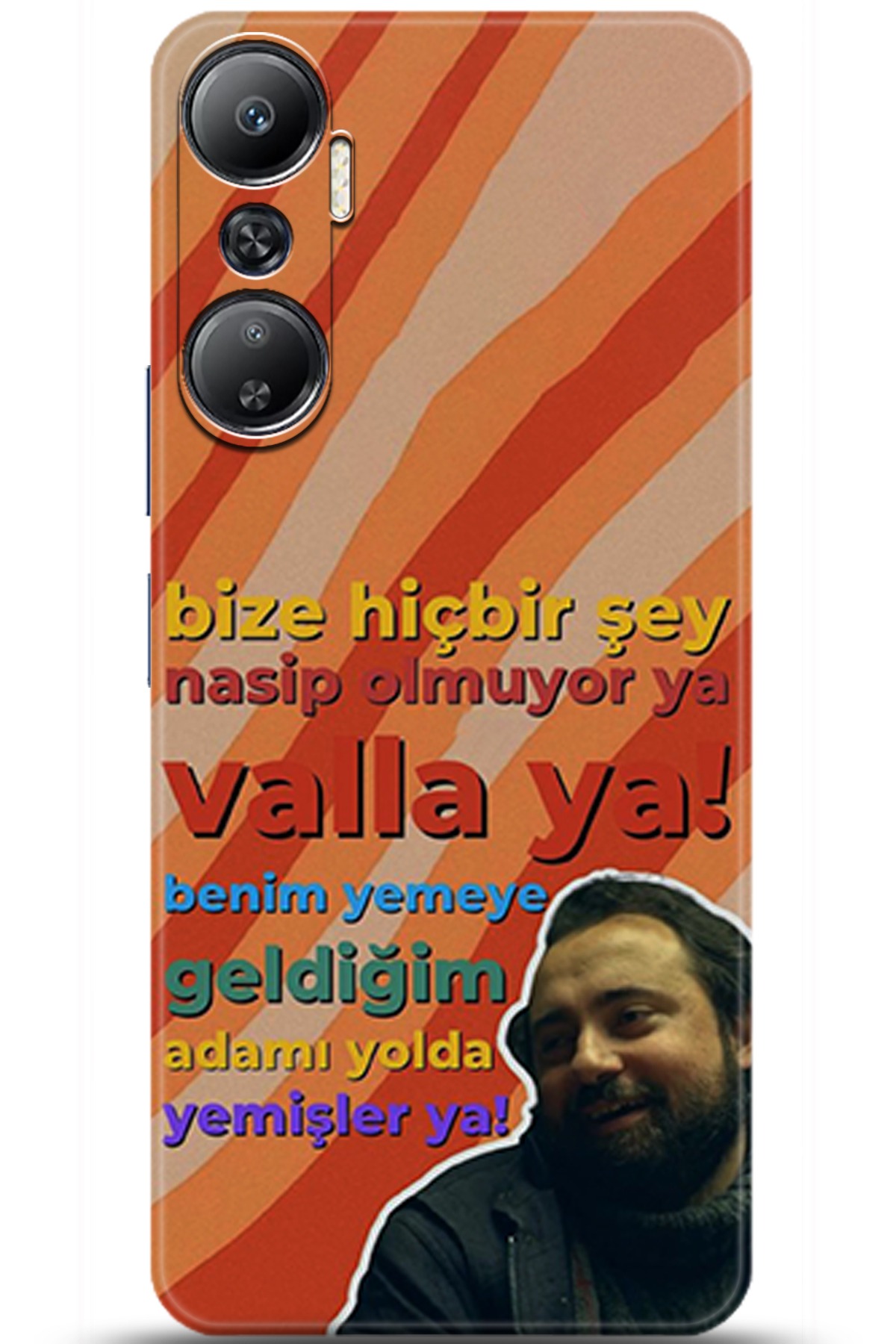 iNfinix Hot 20 Uyumlu Kılıf HD Baskılı Kılıf - Followed Institution 5161