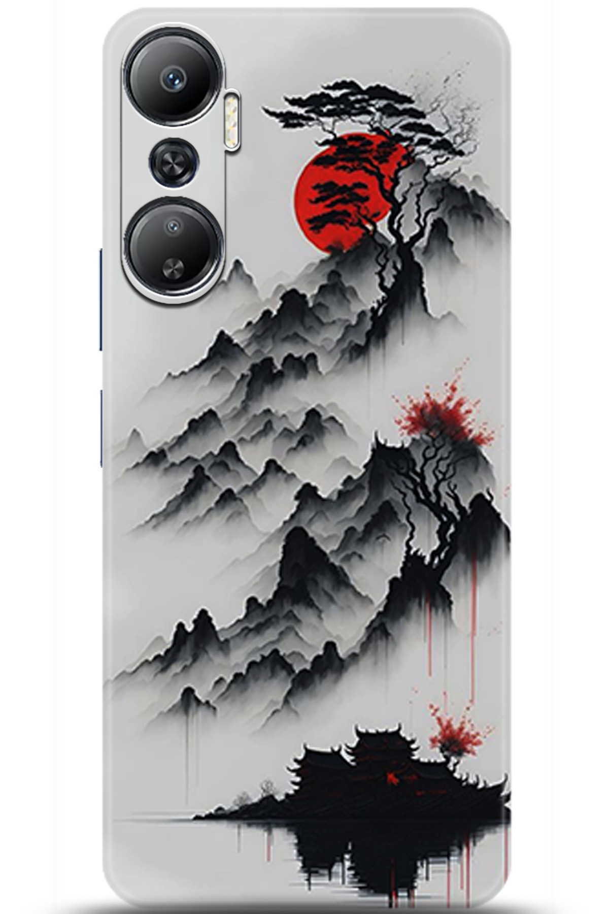 iNfinix Hot 20 Uyumlu Kılıf HD Baskılı Kılıf - Followed Institution 5172