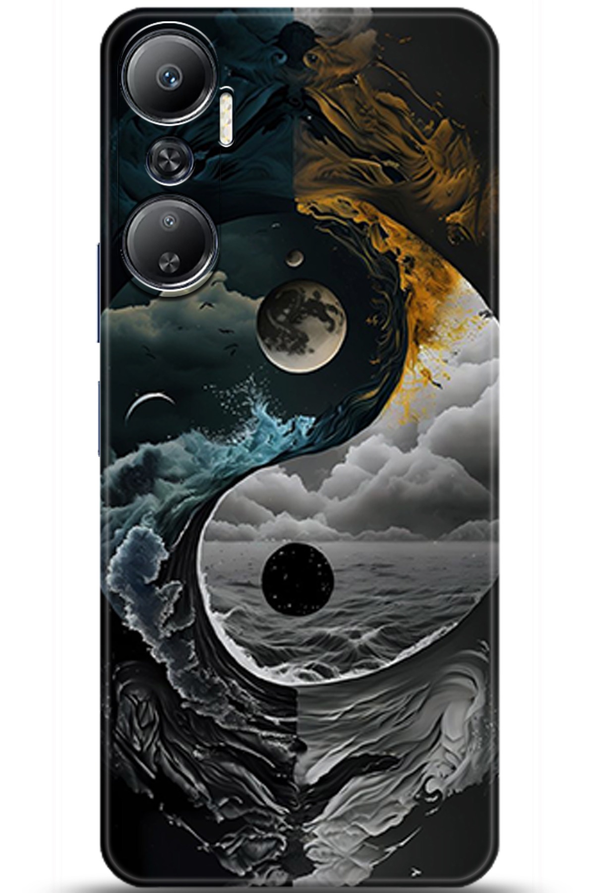 iNfinix Hot 20 Uyumlu Kılıf HD Baskılı Kılıf - Followed Institution 5177