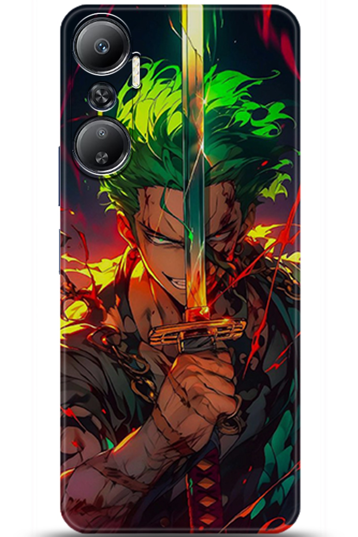 iNfinix Hot 20 Uyumlu Kılıf HD Baskılı Kılıf - Followed Institution 5180