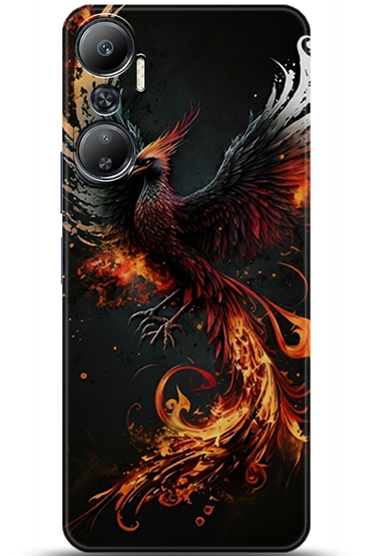 iNfinix Hot 20 Uyumlu Kılıf HD Baskılı Kılıf - Followed Institution 5187