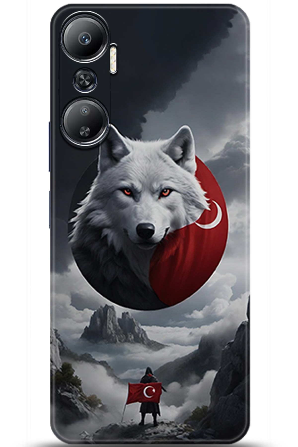 iNfinix Hot 20 Uyumlu Kılıf HD Baskılı Kılıf - Followed Institution 5189