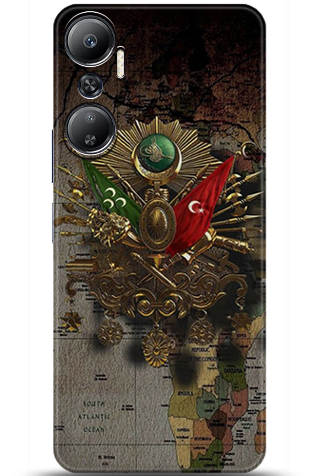 iNfinix Hot 20 Uyumlu Kılıf HD Baskılı Kılıf - Followed Institution 5191