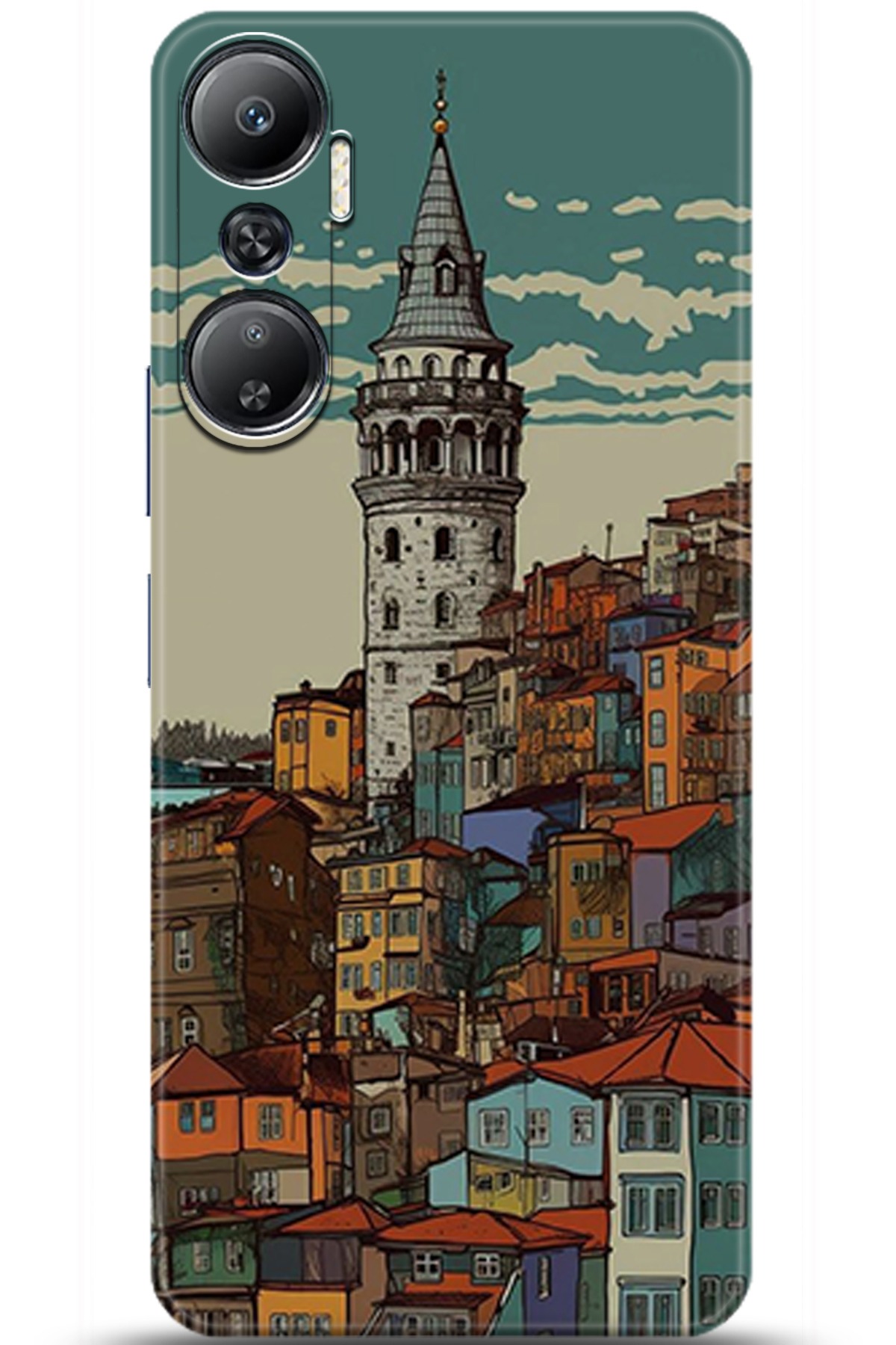 iNfinix Hot 20 Uyumlu Kılıf HD Baskılı Kılıf - Followed Institution 5199