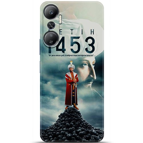 Uyumlu Kılıf HD Baskılı Kılıf - Followed Institution 5219