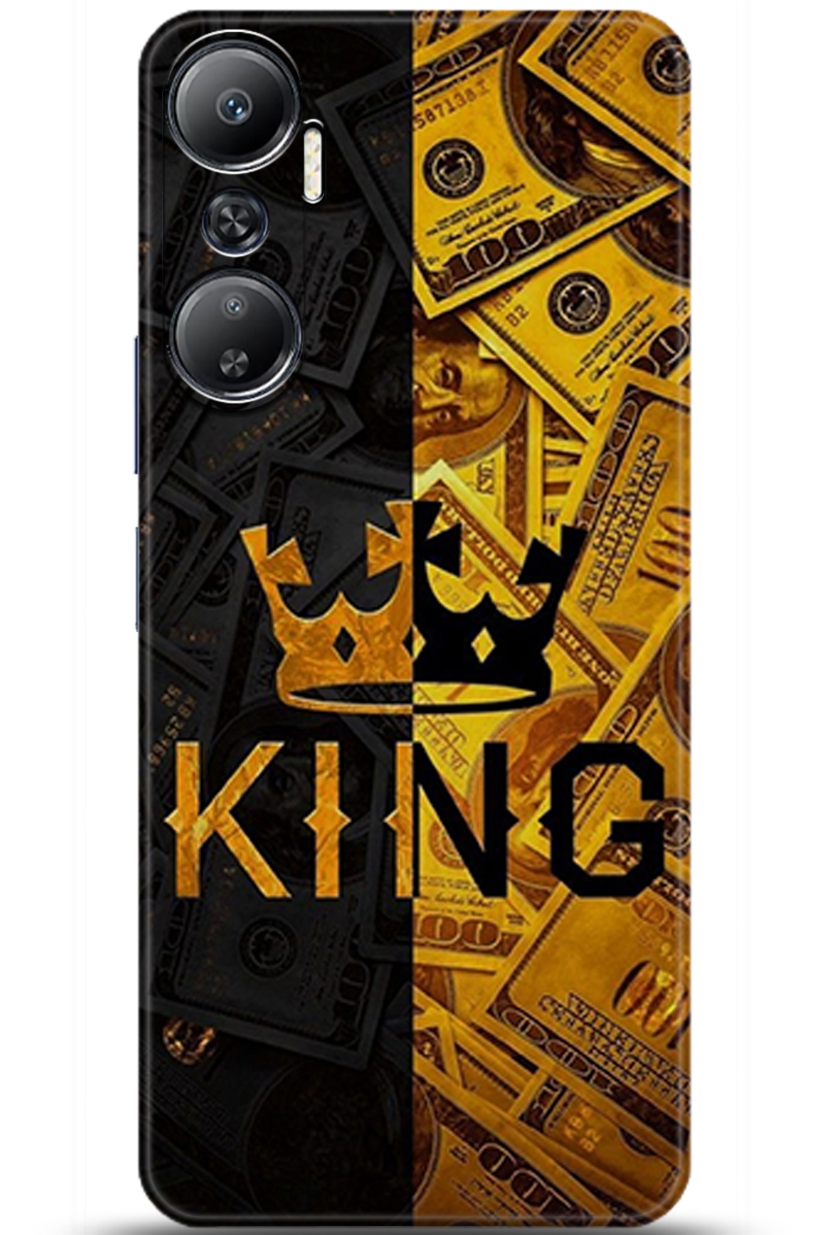 iNfinix Hot 20 Uyumlu Kılıf HD Baskılı Kılıf - Followed Institution 5223