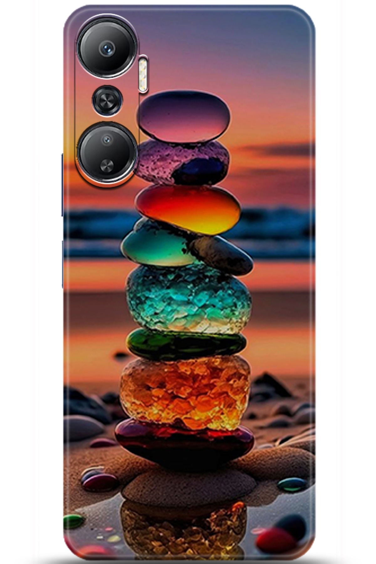 iNfinix Hot 20 Uyumlu Kılıf HD Baskılı Kılıf - Followed Institution 5235