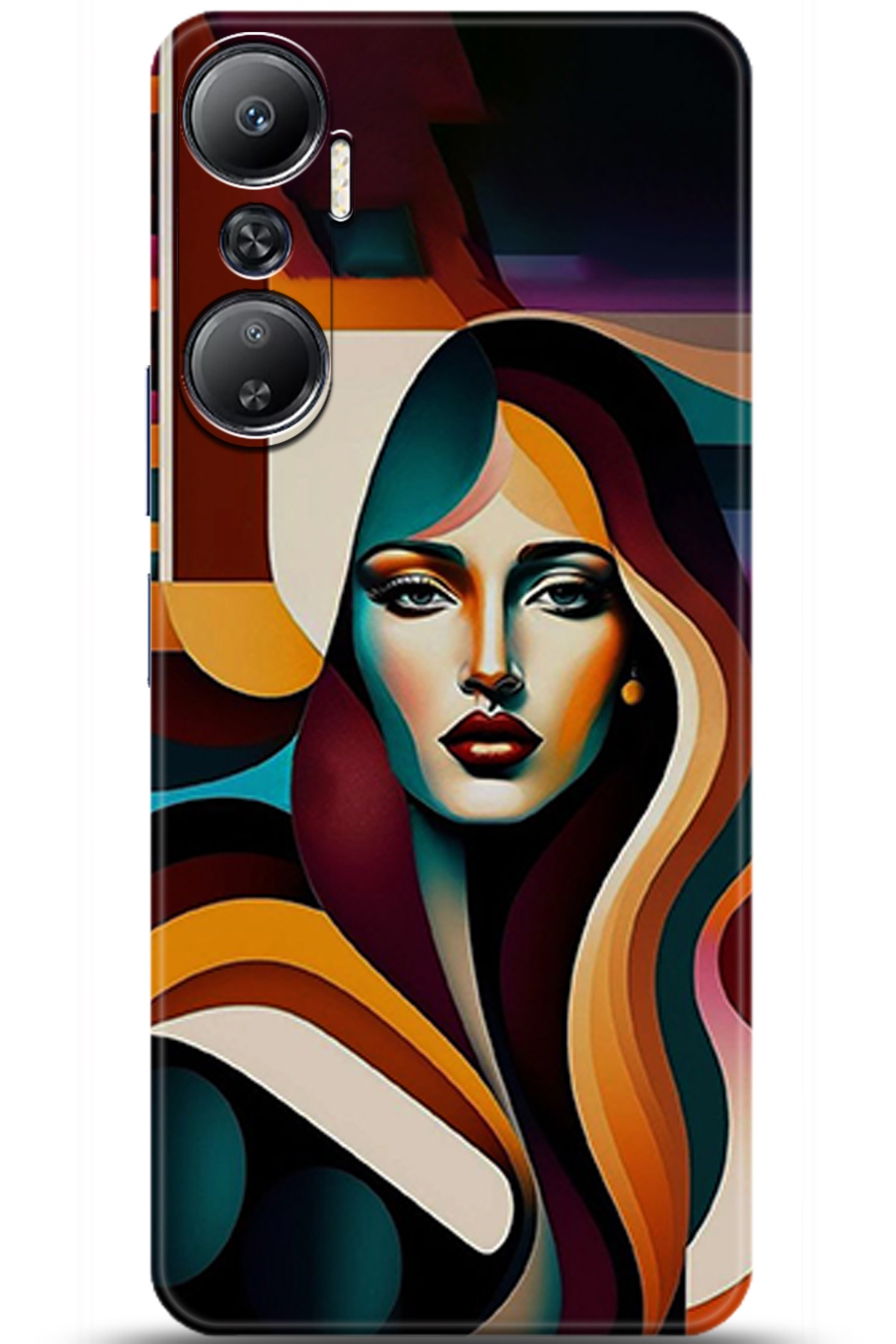 iNfinix Hot 20 Uyumlu Kılıf HD Baskılı Kılıf - Followed Institution 5245