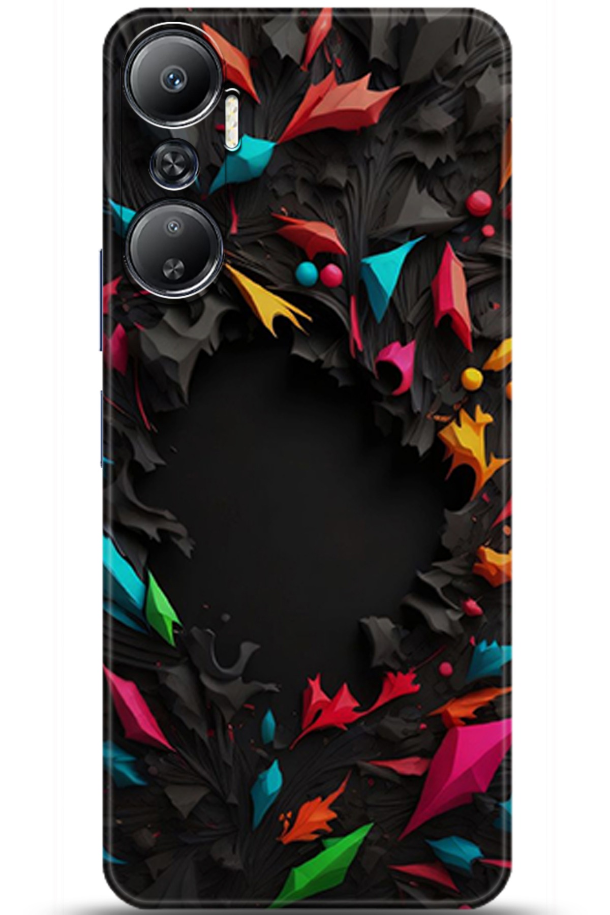 iNfinix Hot 20 Uyumlu Kılıf HD Baskılı Kılıf - Followed Institution 5253