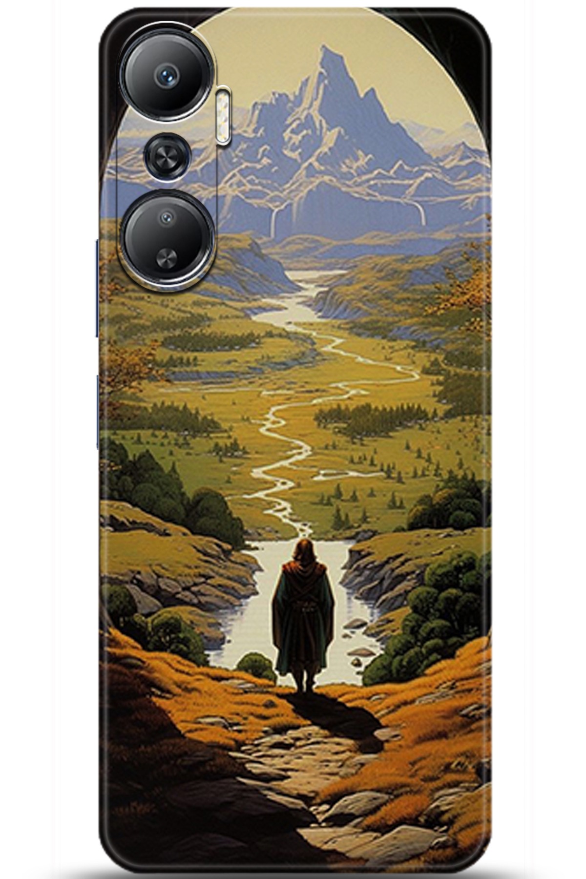 iNfinix Hot 20 Uyumlu Kılıf HD Baskılı Kılıf - Followed Institution 5263