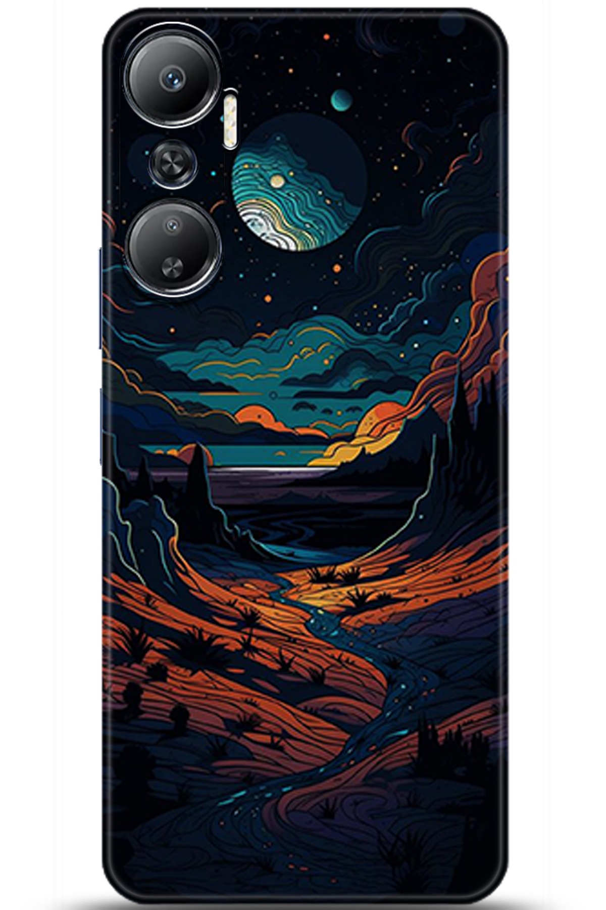 iNfinix Hot 20 Uyumlu Kılıf HD Baskılı Kılıf - Followed Institution 5275