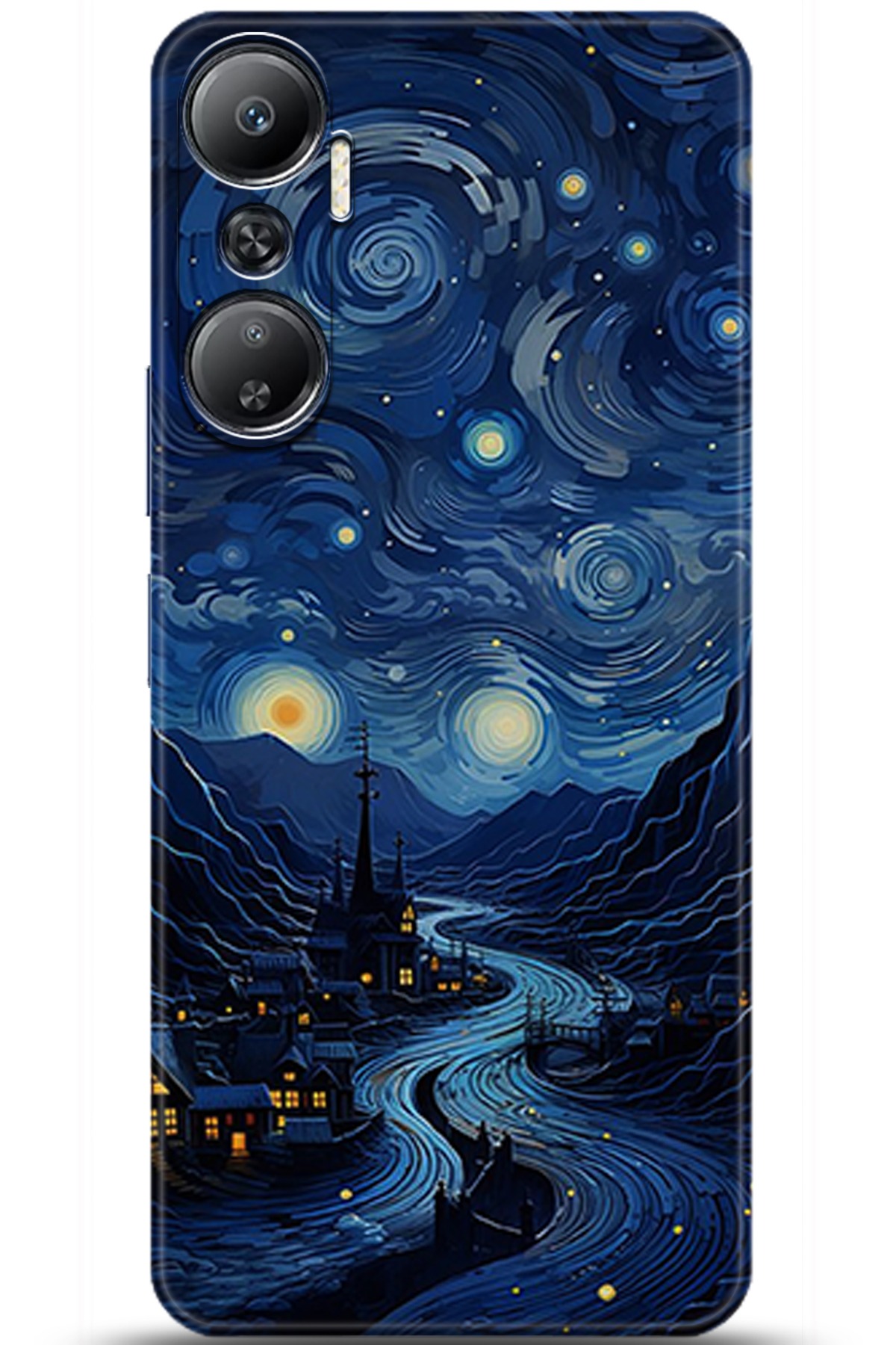 iNfinix Hot 20 Uyumlu Kılıf HD Baskılı Kılıf - Followed Institution 5276