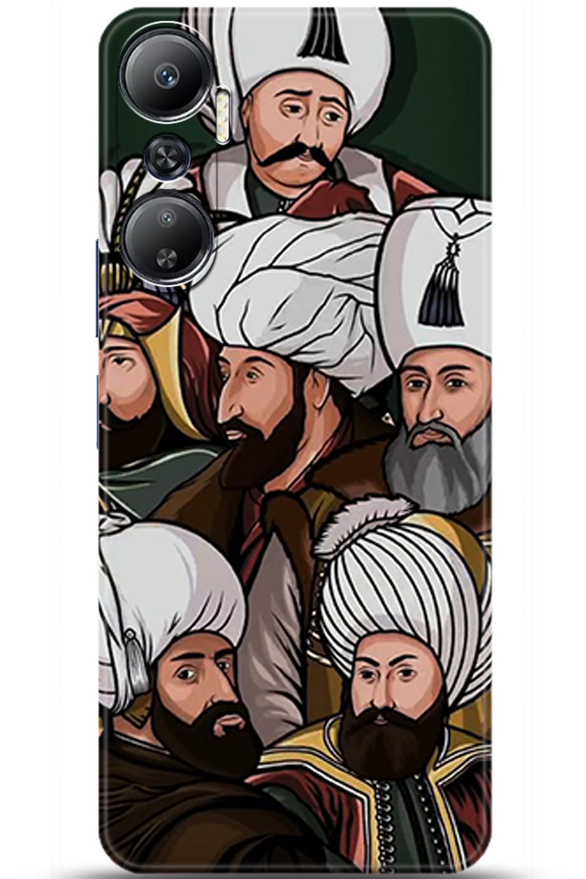 iNfinix Hot 20 Uyumlu Kılıf HD Baskılı Kılıf - Followed Institution 5289