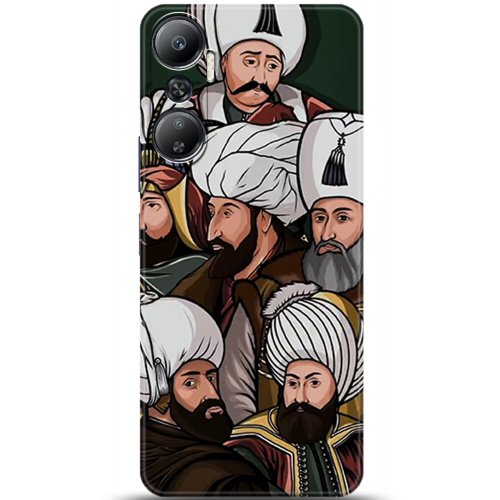 Uyumlu Kılıf HD Baskılı Kılıf - Followed Institution 5289