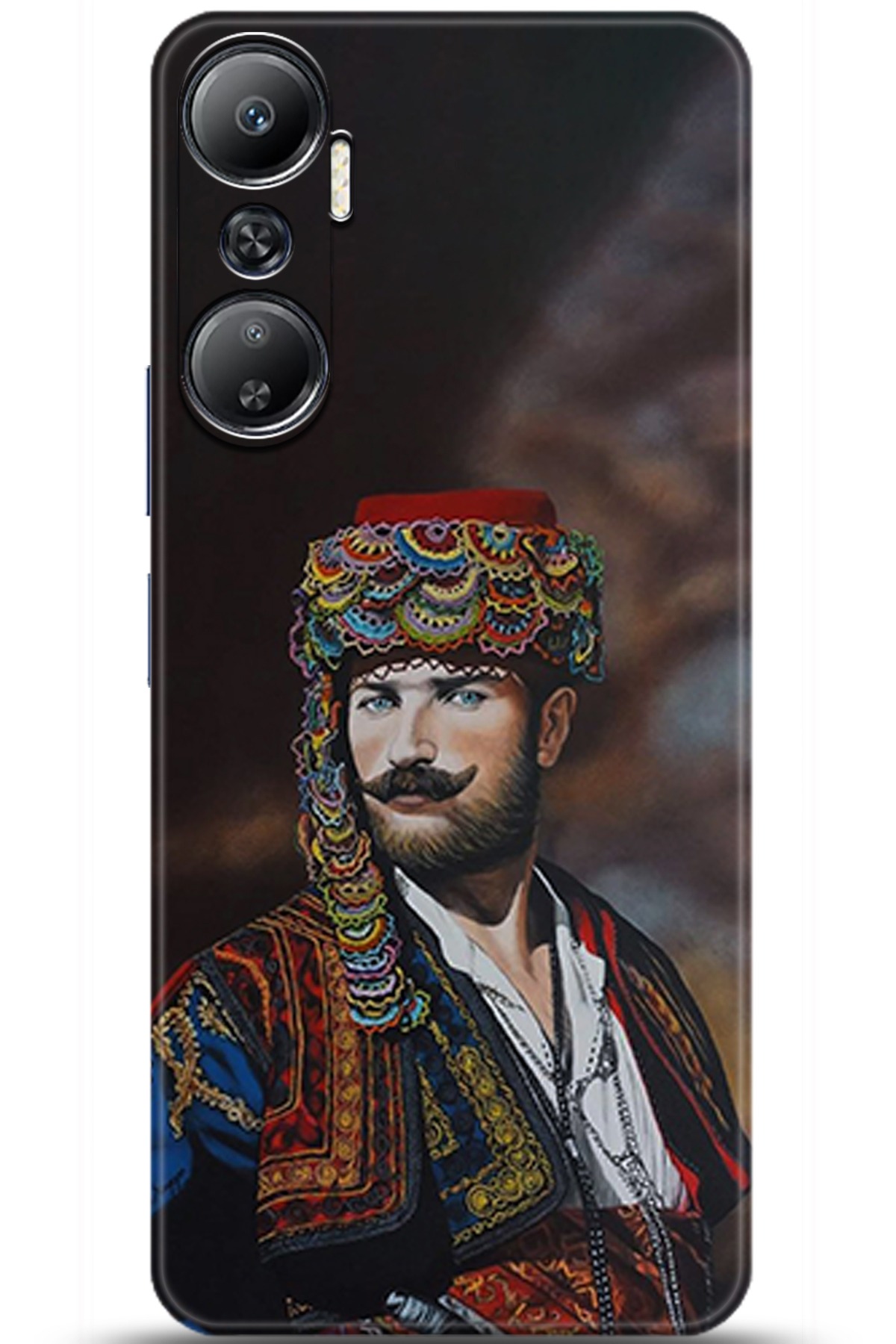 iNfinix Hot 20 Uyumlu Kılıf HD Baskılı Kılıf - Followed Institution 5291