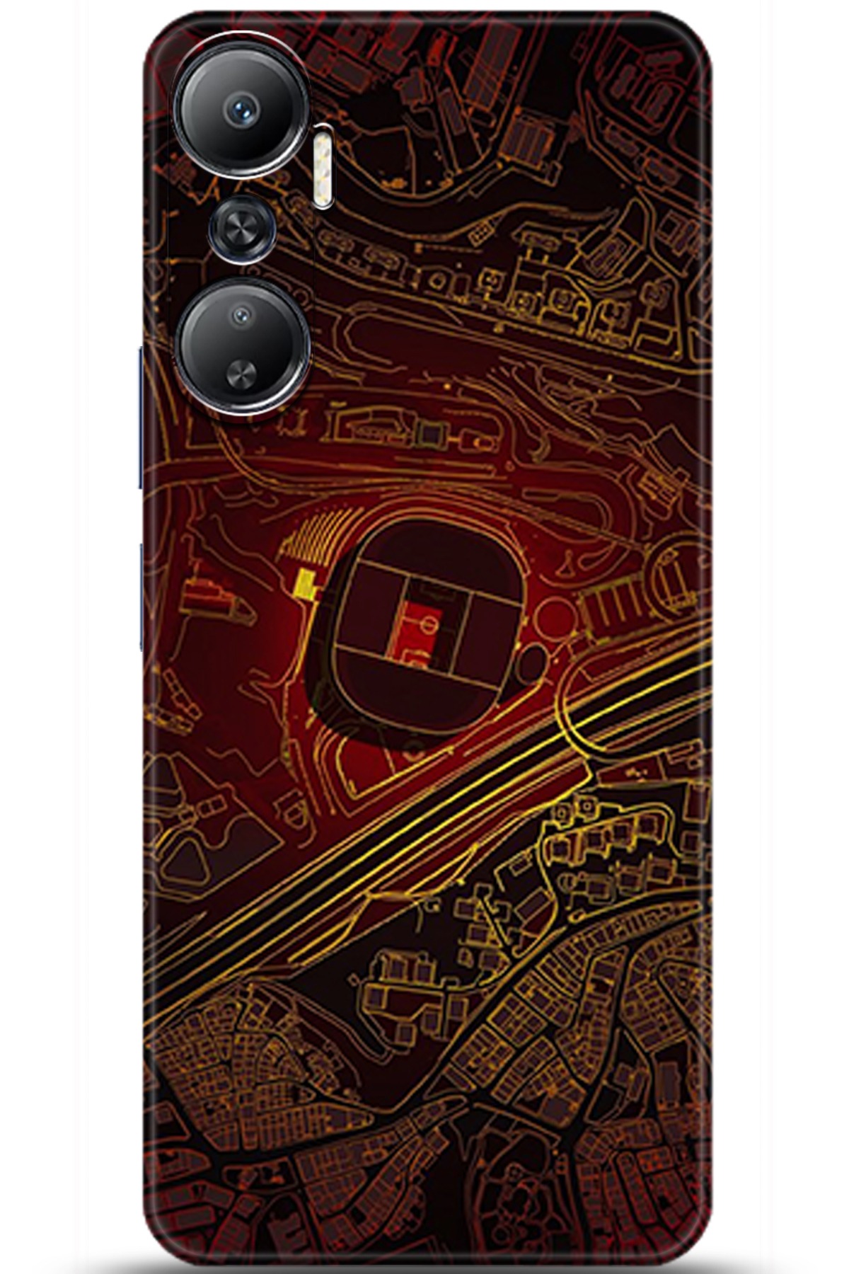 iNfinix Hot 20 Uyumlu Kılıf HD Baskılı Kılıf - Followed Institution 5297