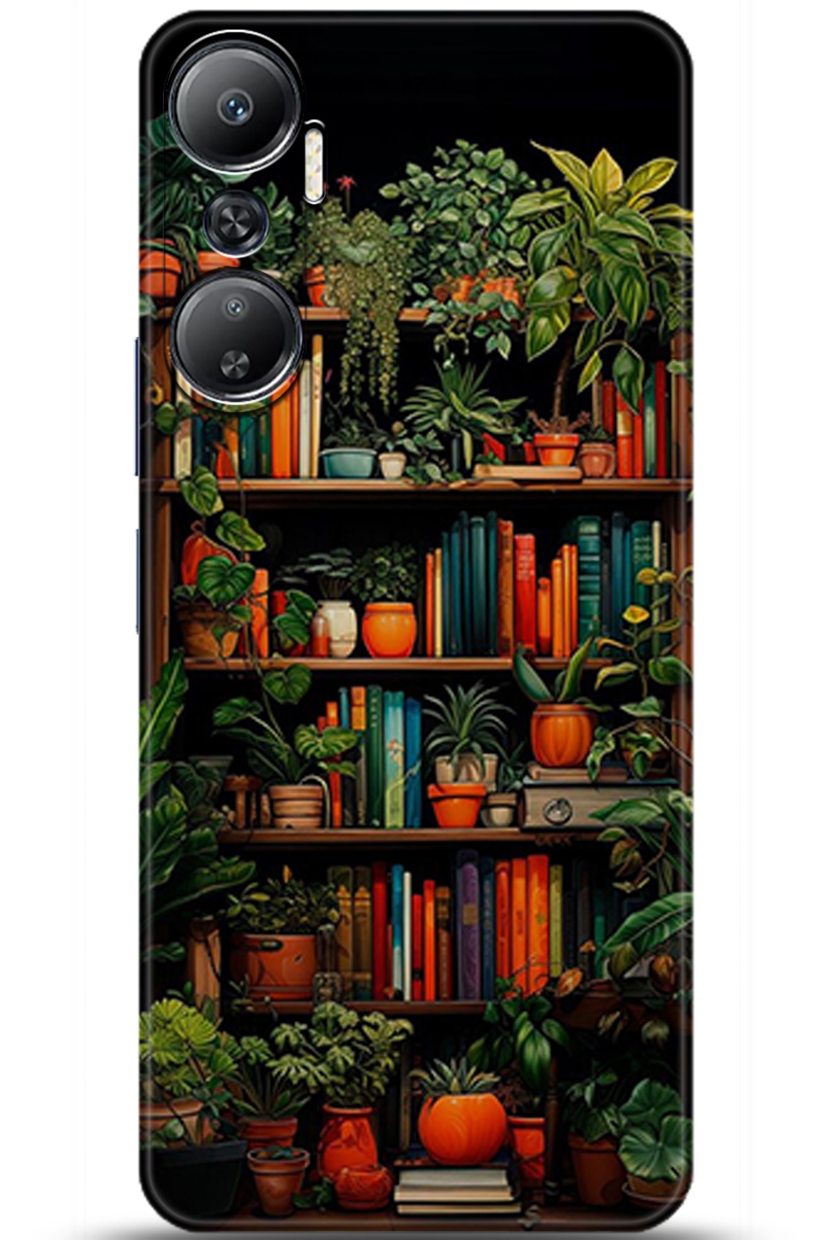 iNfinix Hot 20 Uyumlu Kılıf HD Baskılı Kılıf - Followed Institution 5298