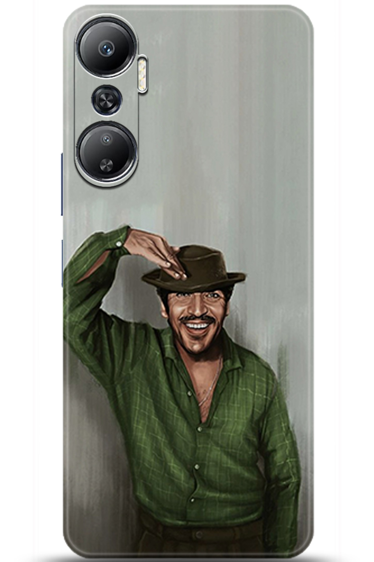 iNfinix Hot 20 Uyumlu Kılıf HD Baskılı Kılıf - Followed Institution 5299