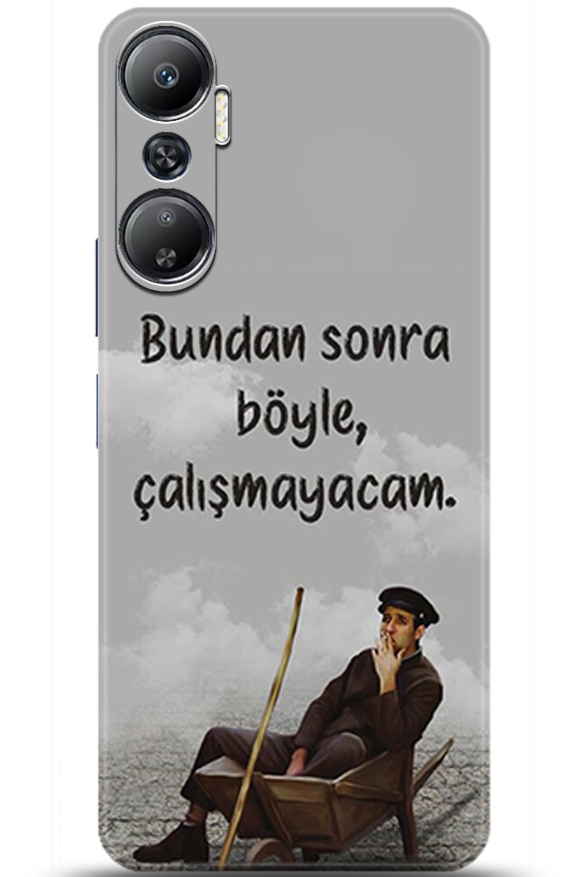 iNfinix Hot 20 Uyumlu Kılıf HD Baskılı Kılıf - Followed Institution 5314